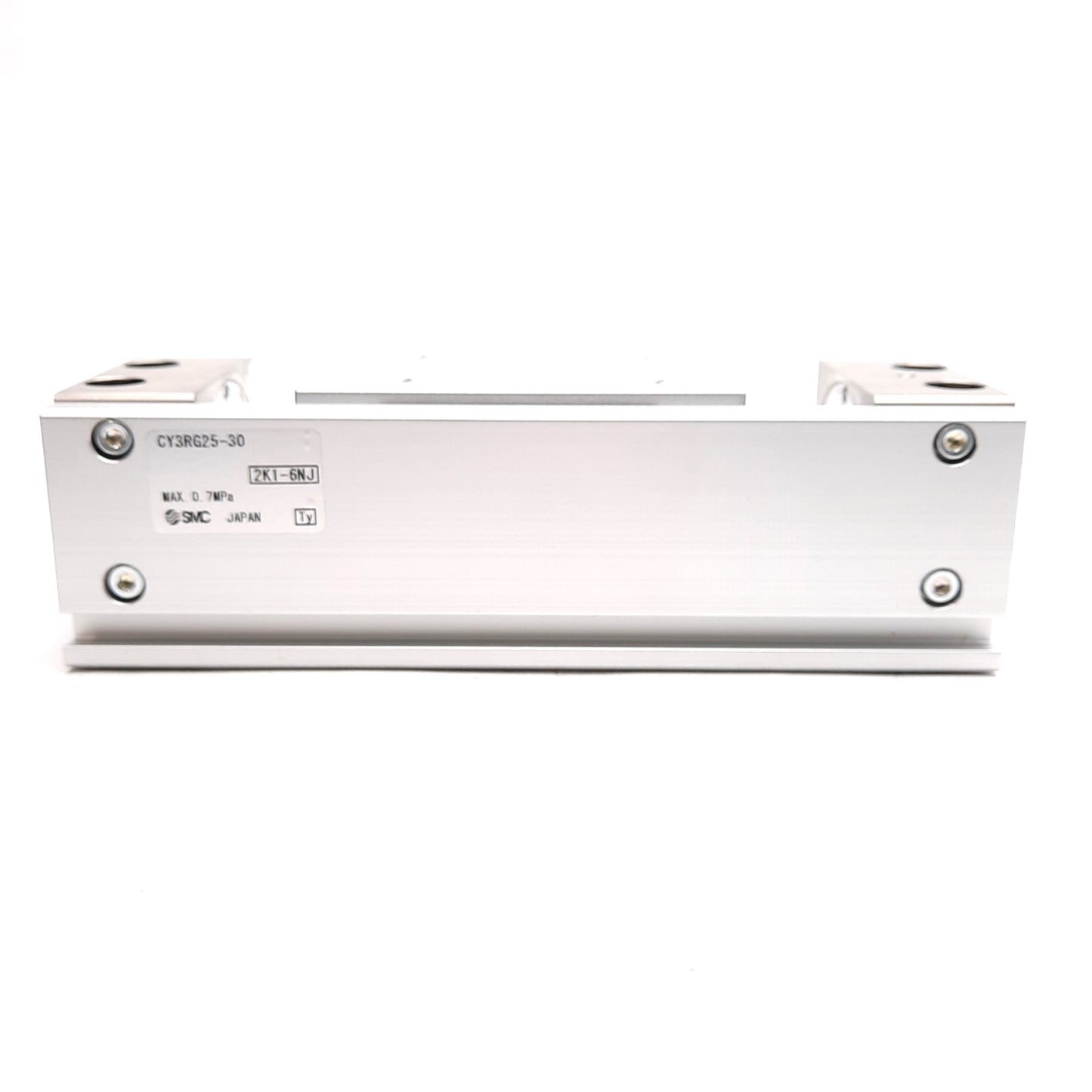 New SMC CY3RG25-30 Rodless Cylinder, ø25mm Bore, 30mm Stroke, Rc1/8, 0.7MPa, 363N
