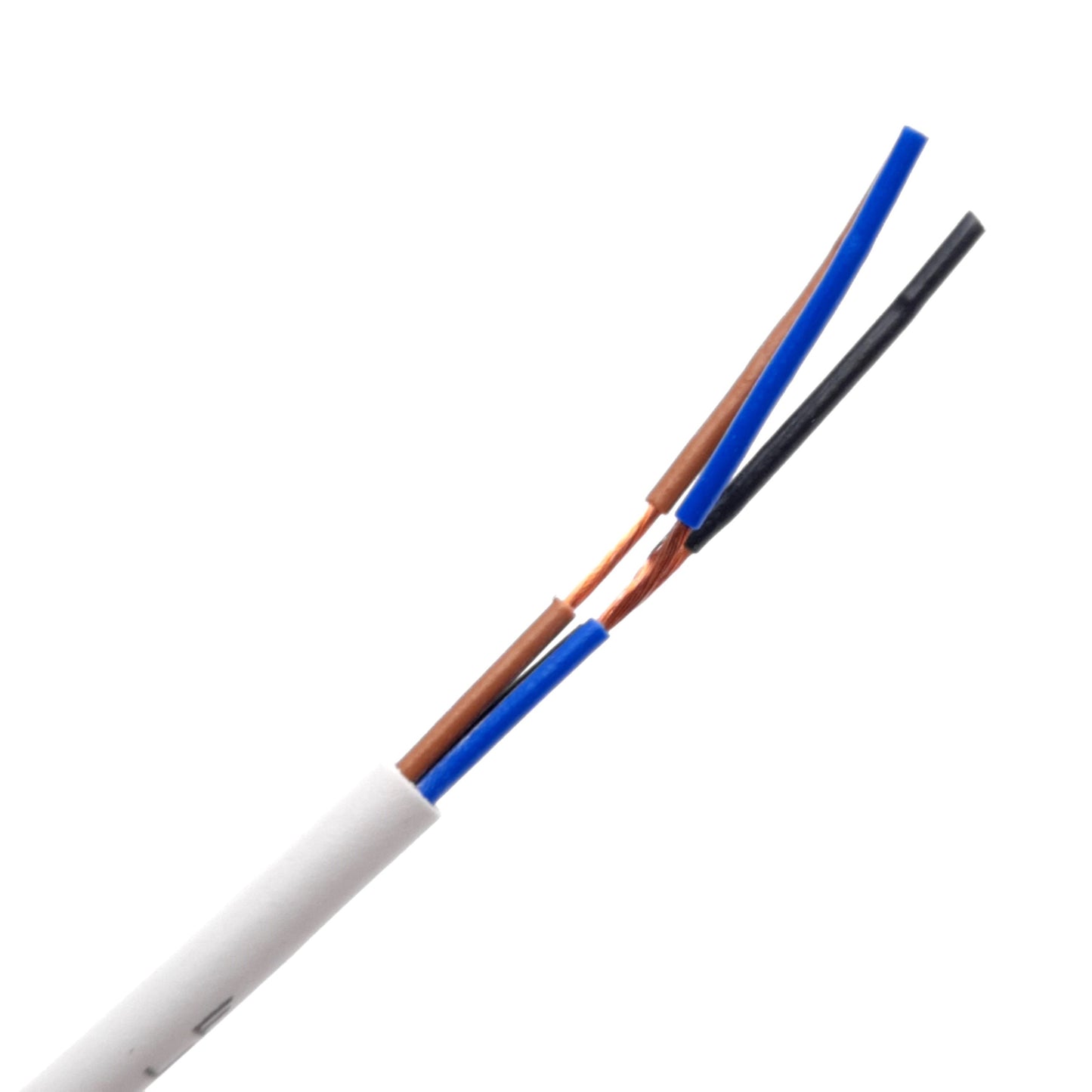 New SMC D-M9PZ Solid State Sensor, In-Line, 5/12/24VDC, PNP 3-Wire, N.O. Contact, 5m