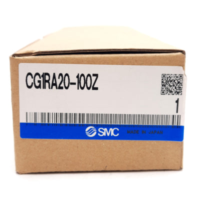 New SMC CG1RA20-100Z Pneumatic Cylinder ø20mm Bore, 100mm Stroke, M5x0.8, 1.0MPa