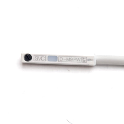 New SMC D-M9PW Solid State Sensor, In-Line, 5/12/24VDC 10mA, PNP, 3-Wire, 3m