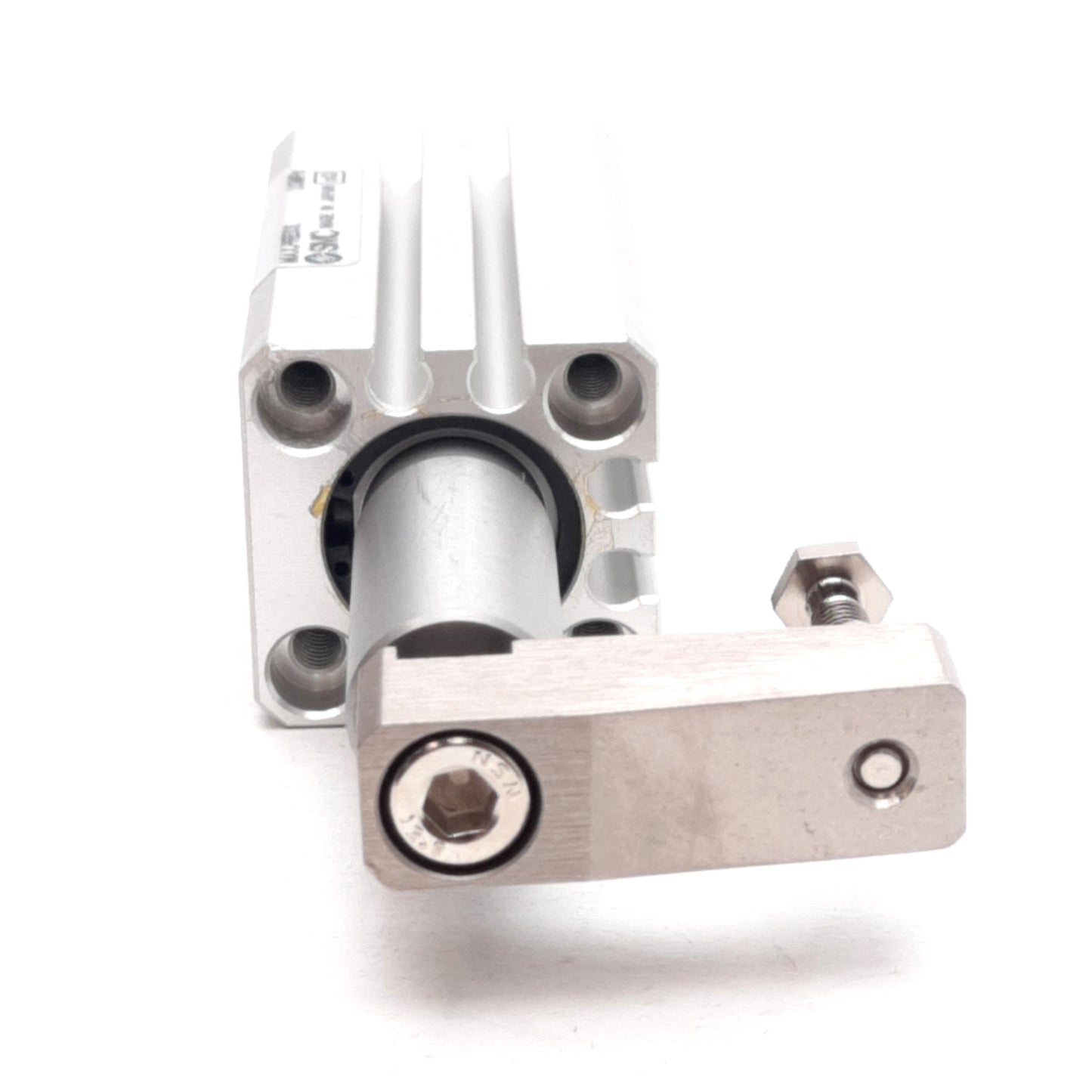 New SMC MKB16-20RN Swing Clamp Cylinder, ø16mm Bore, 20mm Stroke, Clockwise, M5x0.8