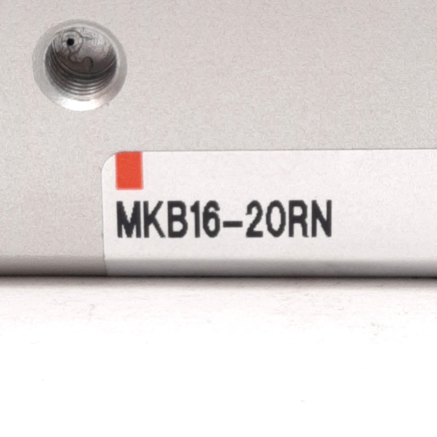 New SMC MKB16-20RN Swing Clamp Cylinder, ø16mm Bore, 20mm Stroke, Clockwise, M5x0.8