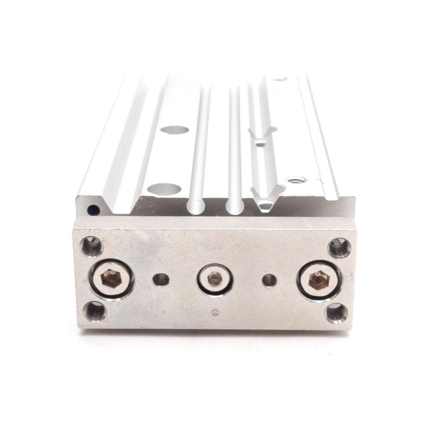 New – Open box SMC MGPM16-75Z-XB6 Slide Bearing Cylinder, ø16mm Bore, 75mm Stroke, M5x0.8