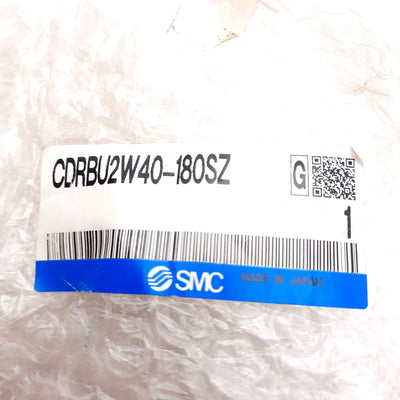 New SMC CDRBU2W40-180SZ Rotary Actuator ø40mm Bore 180° Rotation Single Vane M5x0.8