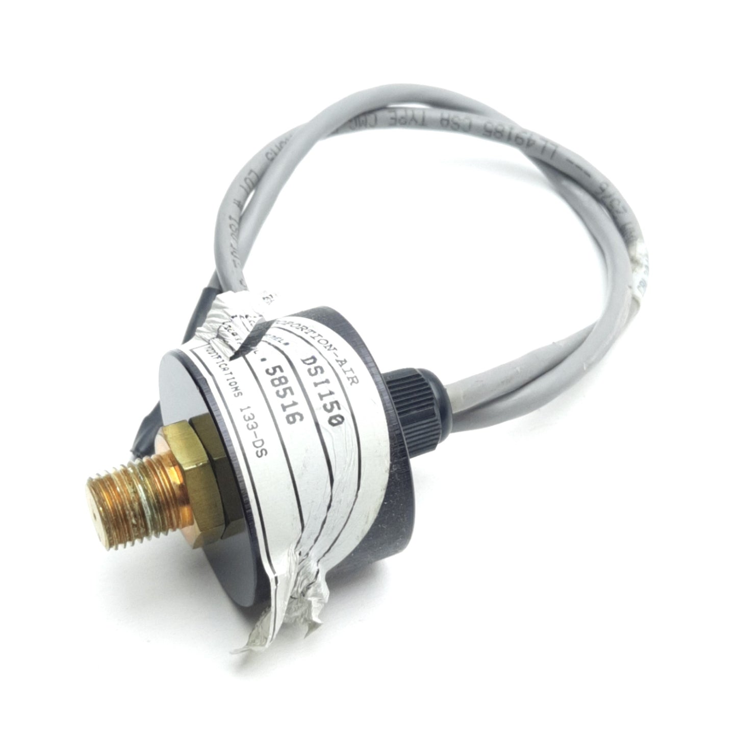 Used Proportion Air DSI150 Pressure Transducer Vac to 150 Psi 1/4" NPT, 4-20mA Output
