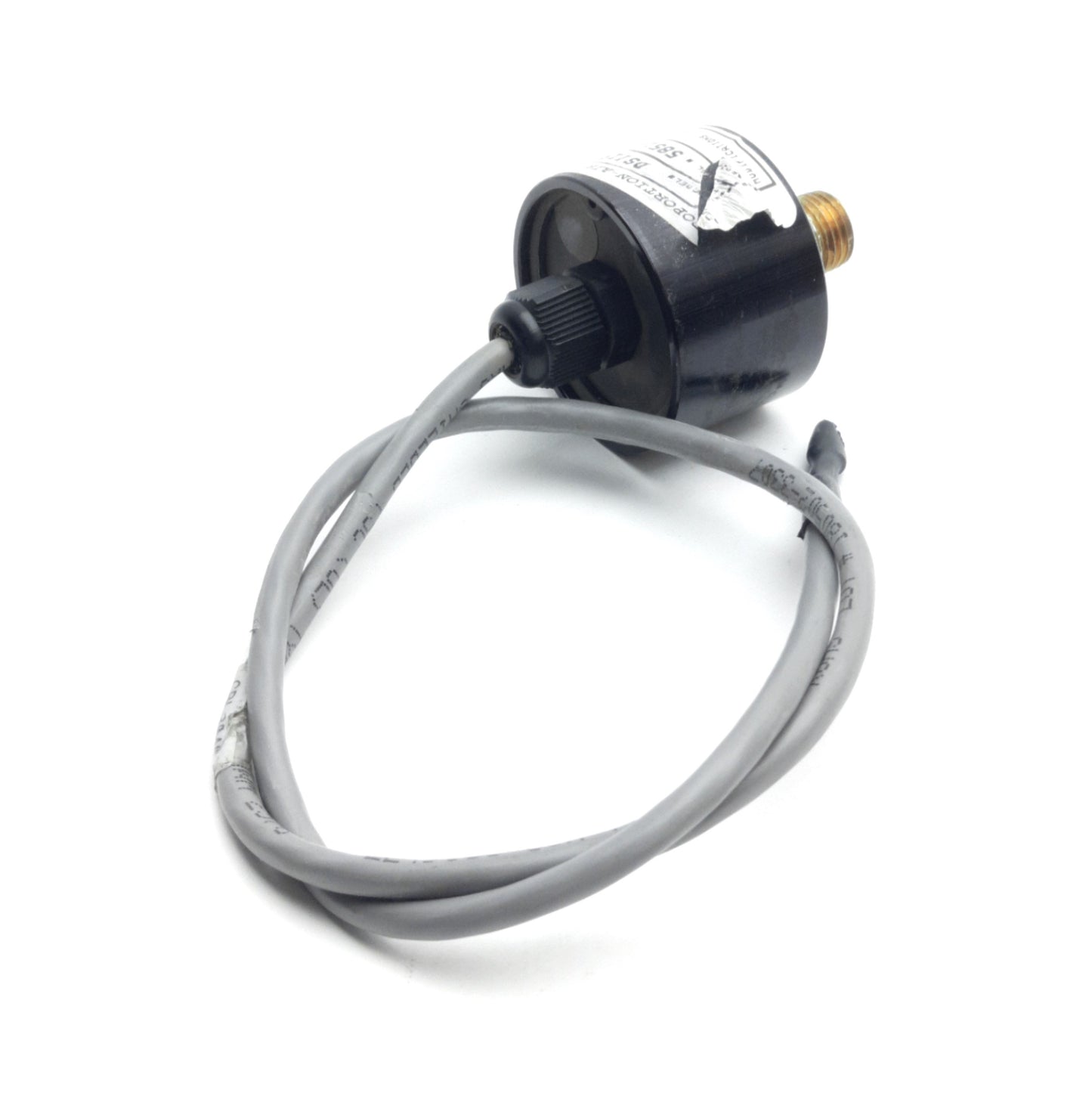 Used Proportion Air DSI150 Pressure Transducer Vac to 150 Psi 1/4" NPT, 4-20mA Output