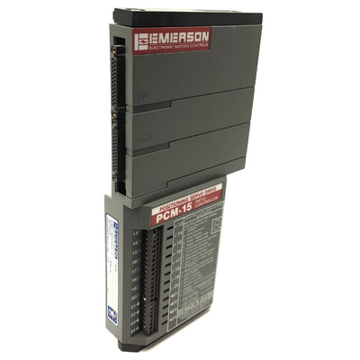 Emerson PCM-15 Rev. A2 Ratio Controller for EMC FX Positioning Servo Drive