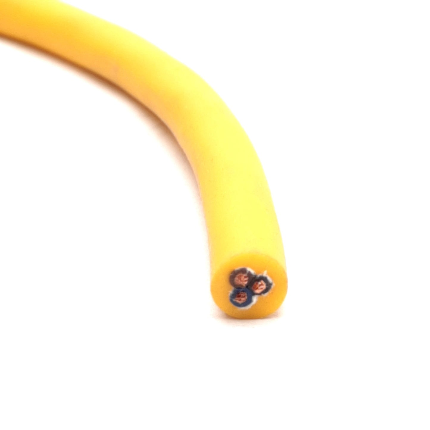 New – Open box Lumberg RK 30-731/15F Cordset, Mini 7/8in Female Straight 3-Pin, 300V 8A