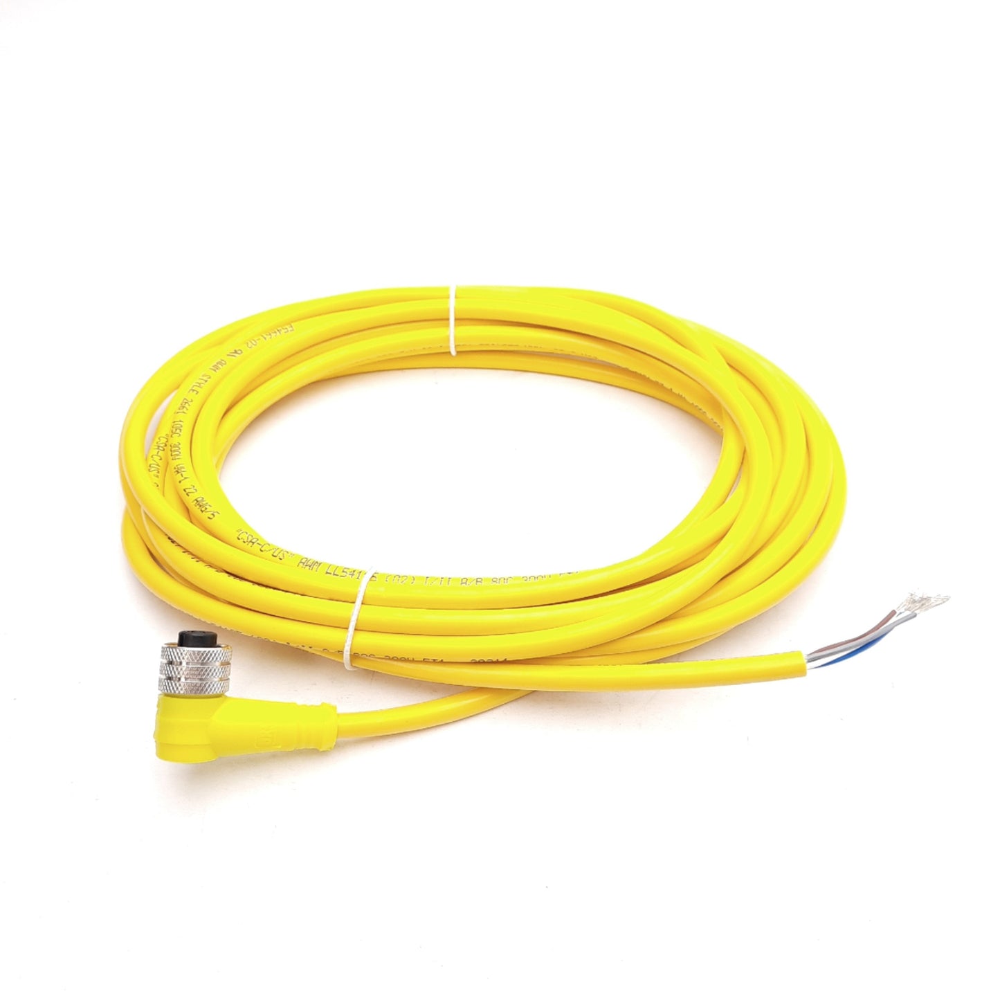 New Brad Harrison 805001A09M050 Cordset Micro-Change M12 5-Pin Right Angle Female