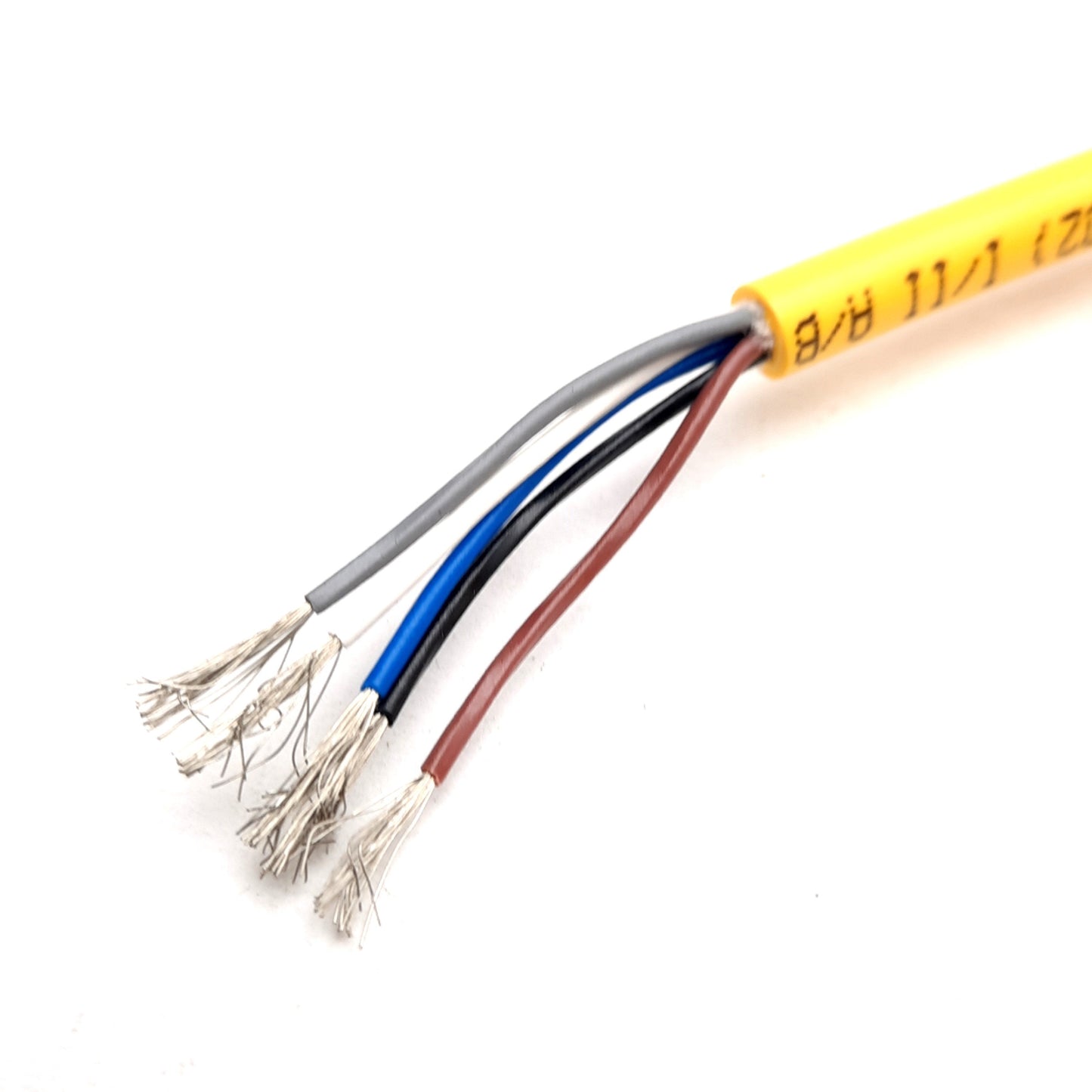 New Brad Harrison 805001A09M050 Cordset Micro-Change M12 5-Pin Right Angle Female