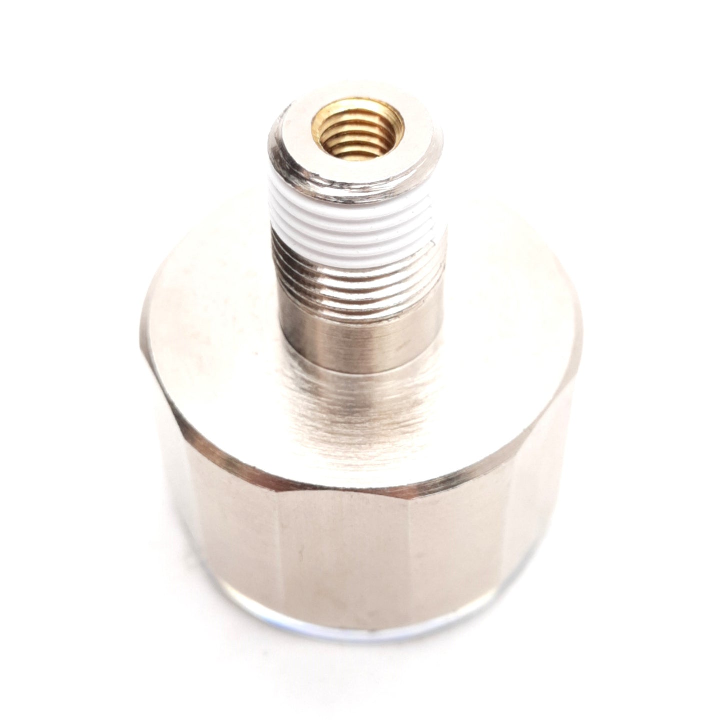 New Lot of 2 SMC K27-MP0.7-N01MS Pressure Gauge, 0-0.7MPa, 1/8in BSPT, M5x0.8