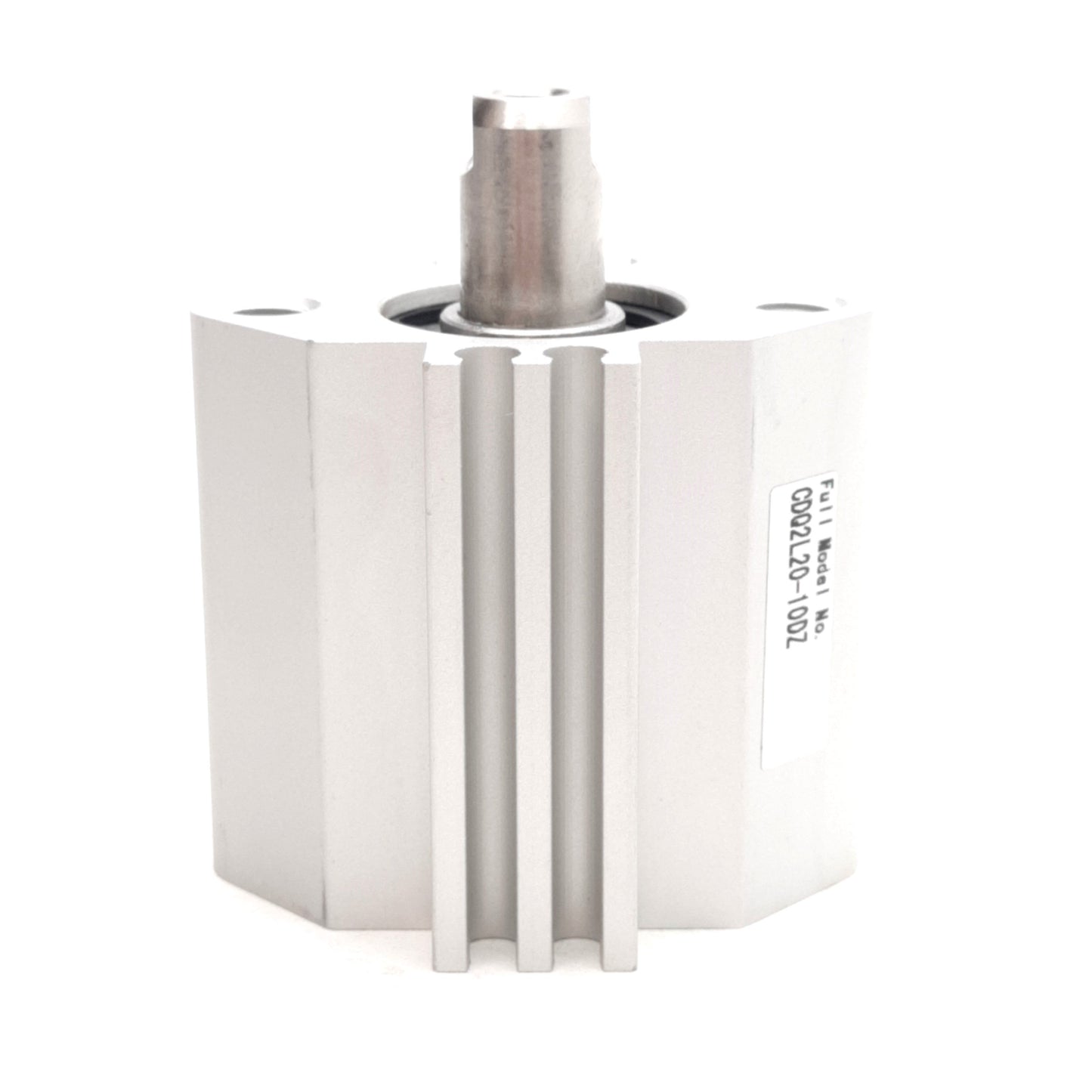 New SMC CDQ2A20-10DZ-XC2 Compact Cylinder ø20mm Bore, 10mm Stroke, 1.0MPa, M5x0.8