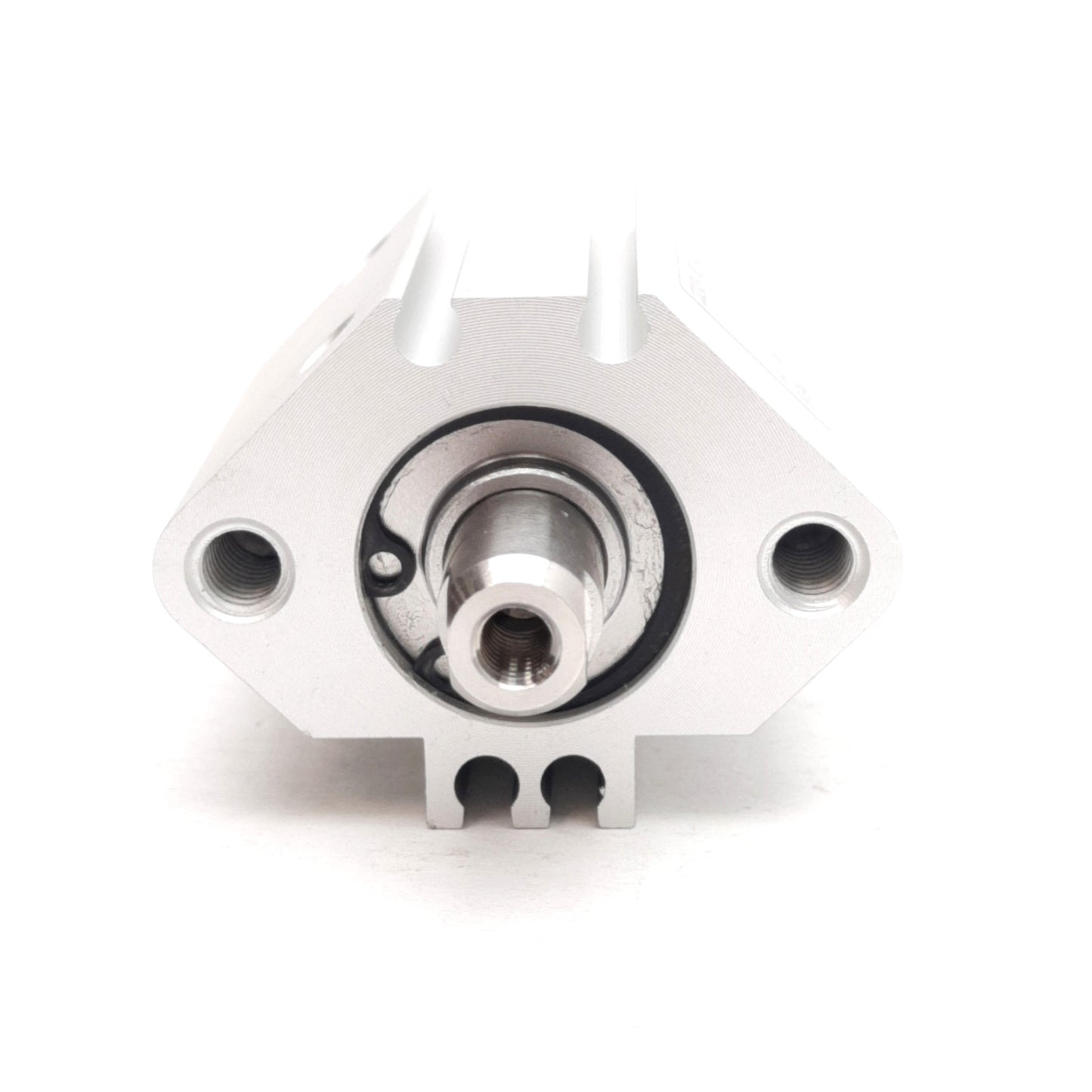 New SMC CDQ2A20-10DZ-XC2 Compact Cylinder ø20mm Bore, 10mm Stroke, 1.0MPa, M5x0.8