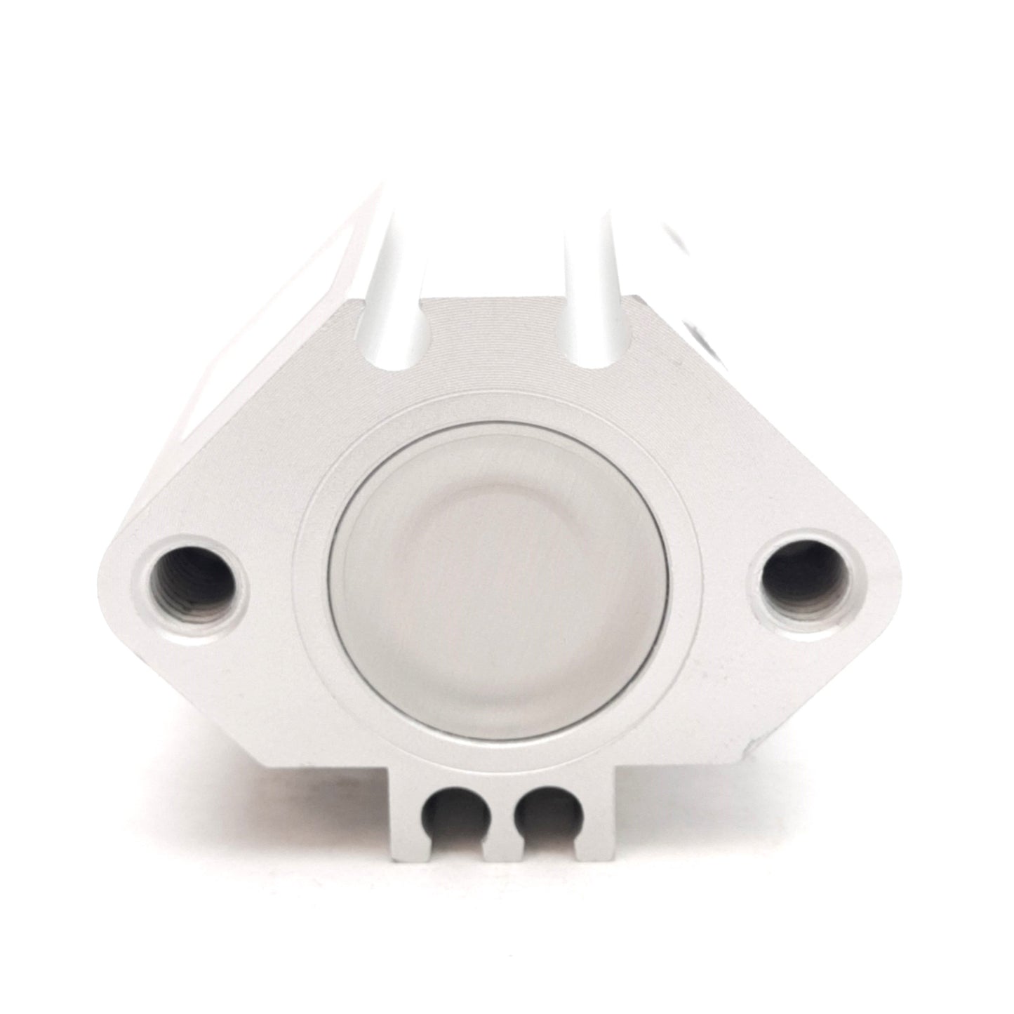 New SMC CDQ2A20-10DZ-XC2 Compact Cylinder ø20mm Bore, 10mm Stroke, 1.0MPa, M5x0.8