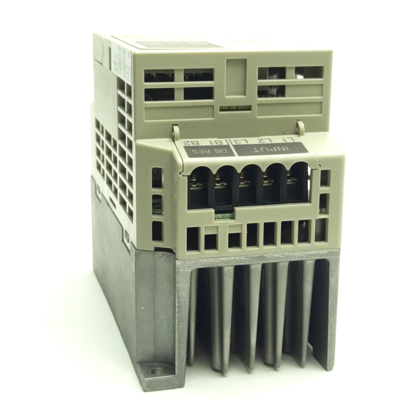 Used Yaskawa CIMR-XCU20P4 VS Mini Inverter, Low Noise, 200-230VAC Input, 0-230VAC Out