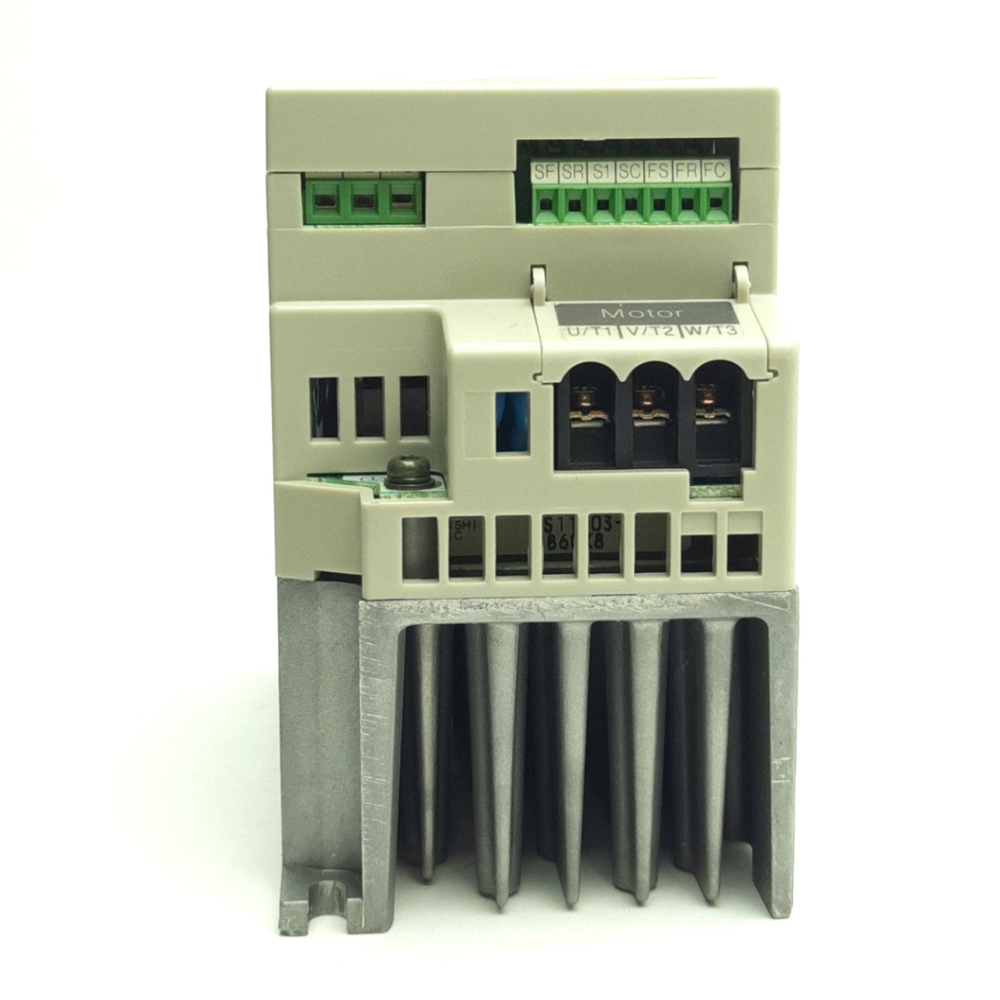 Used Yaskawa CIMR-XCU20P4 VS Mini Inverter, Low Noise, 200-230VAC Input, 0-230VAC Out