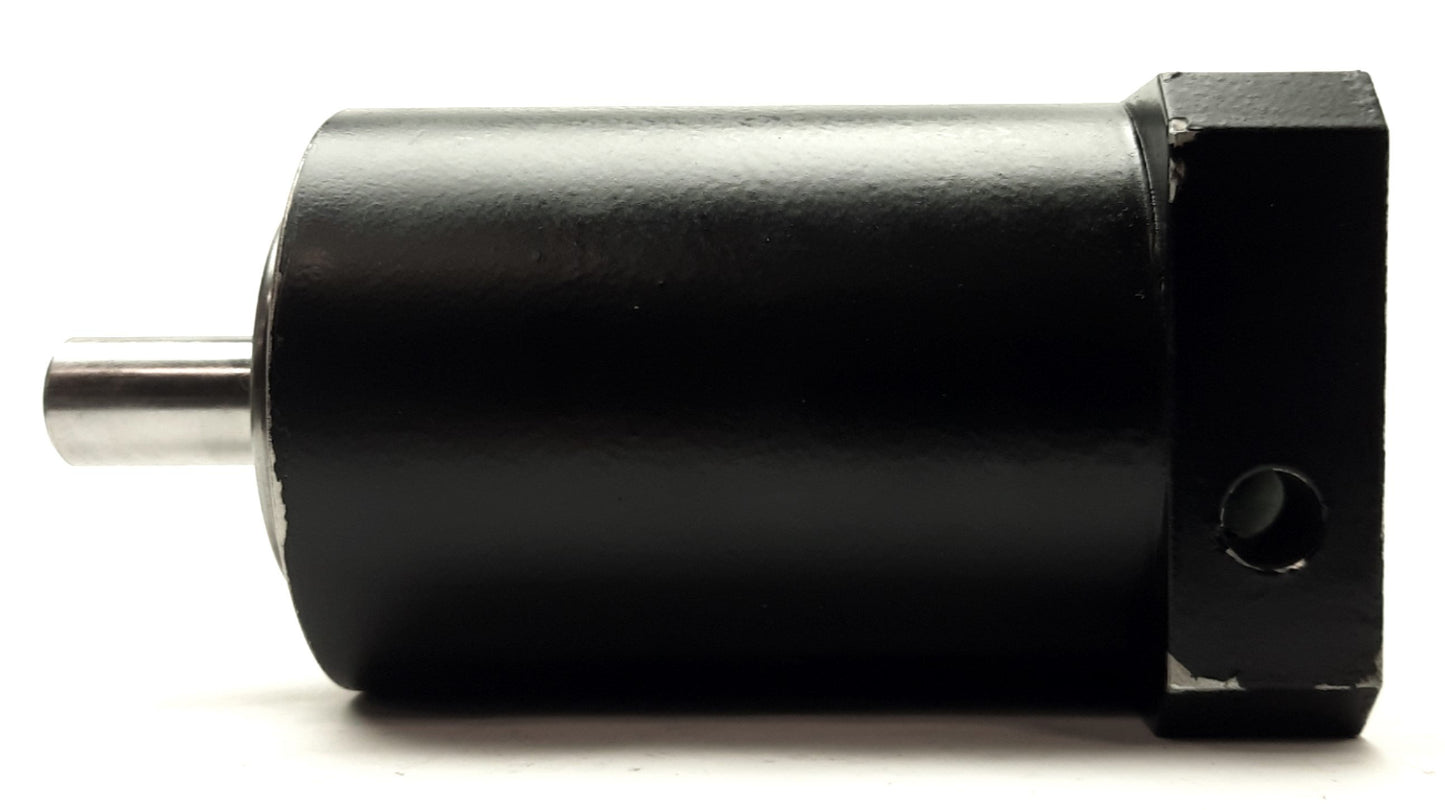 Used STOBER PE302SP1000M Planetary Gearbox 100:1 14/16mm Shaft 265lb-in 70mm Frame