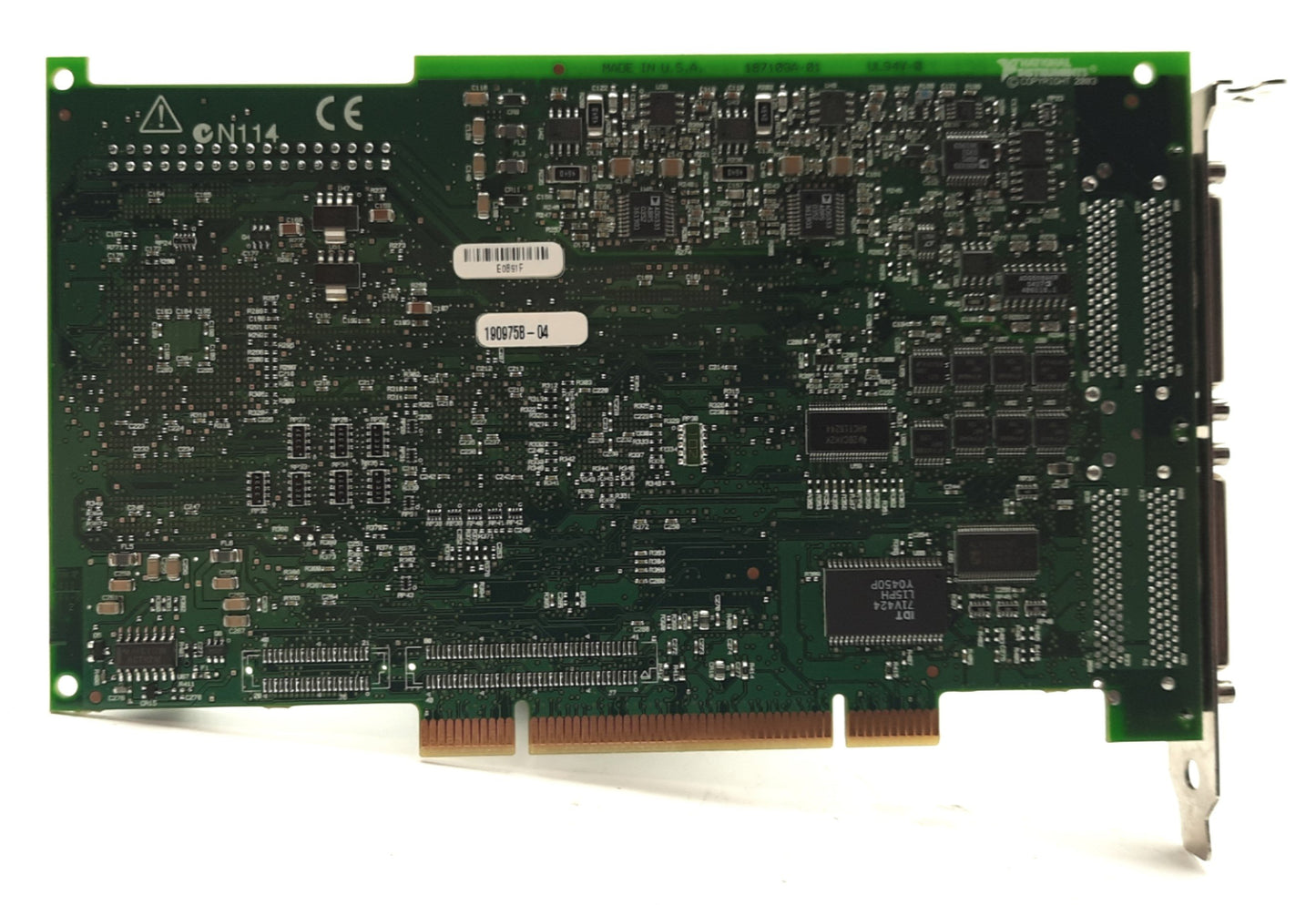 Used National Instruments PCI-7350 Motion Controller, PCI, 8-Axes, Servo/Stepper