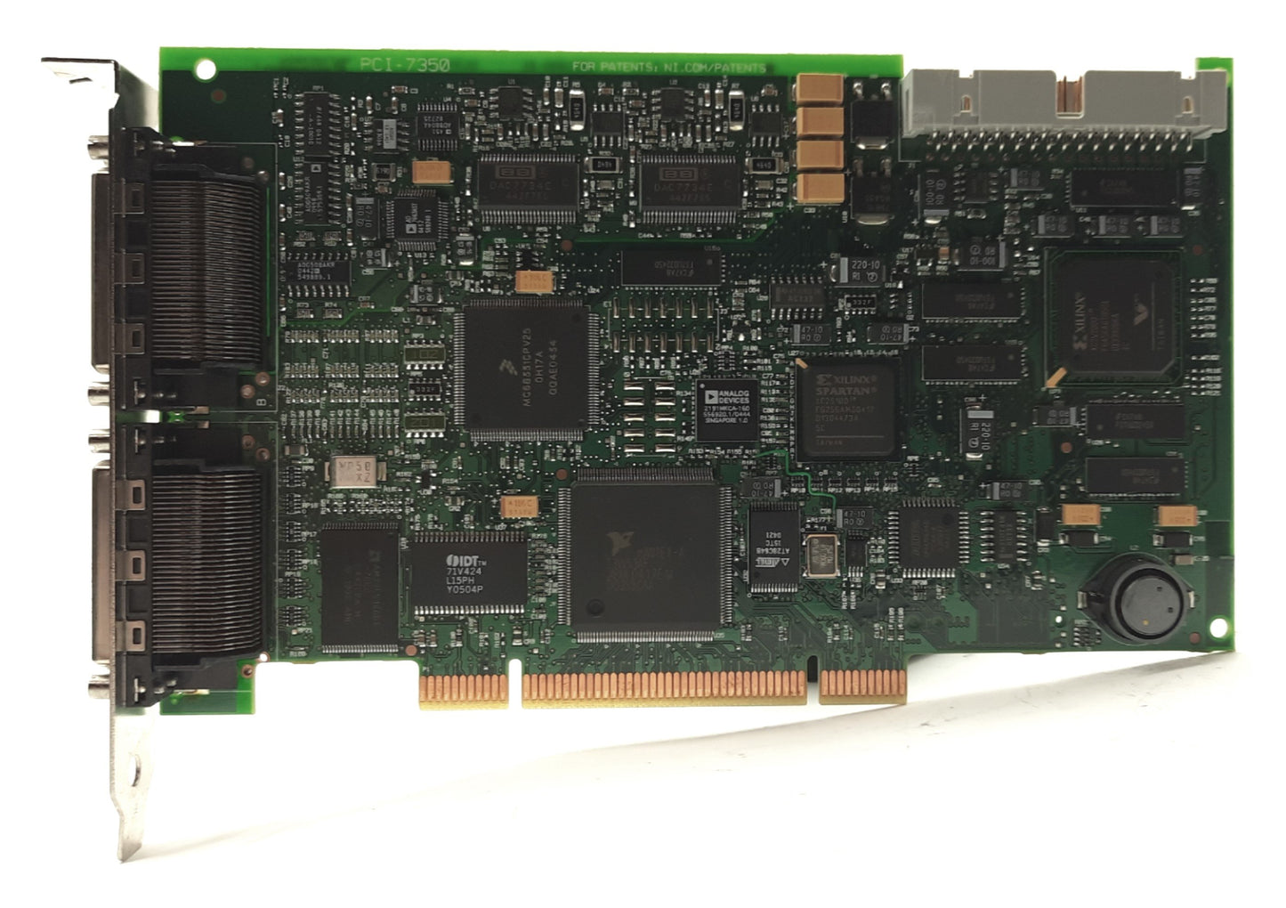 Used National Instruments PCI-7350 Motion Controller, PCI, 8-Axes, Servo/Stepper