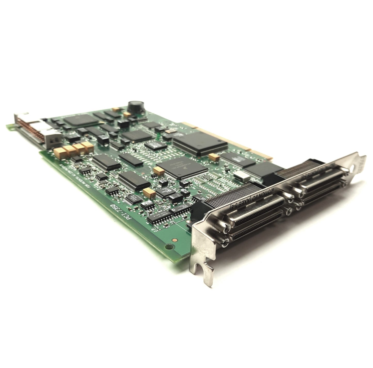 Used National Instruments PCI-7350 Motion Controller, PCI, 8-Axes, Servo/Stepper