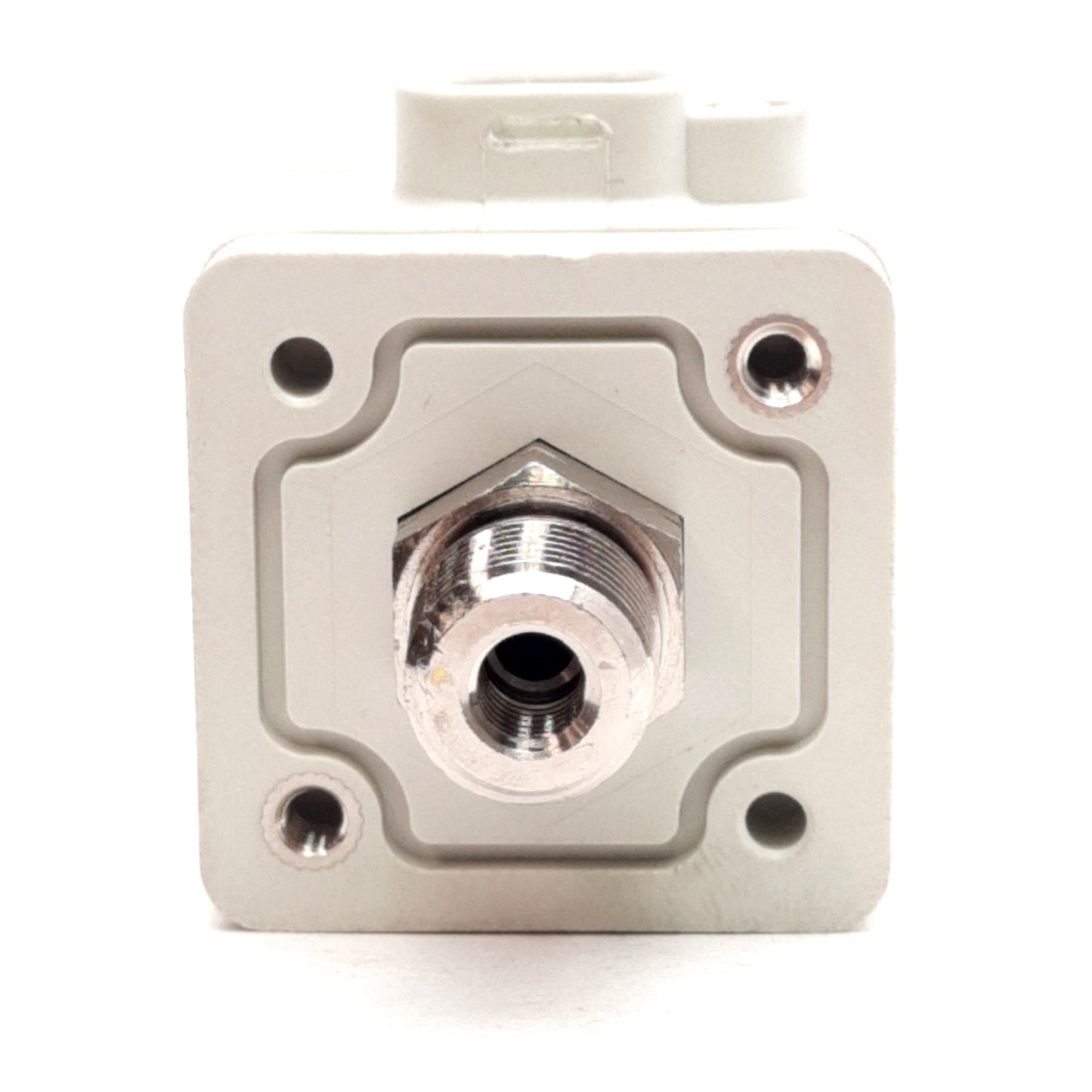 New – Open box SMC ISE40A-N01-T Pressure Switch, 1/8in NPT, M5x0.8 Port, PNP, 1.0MPa, 12-24VDC