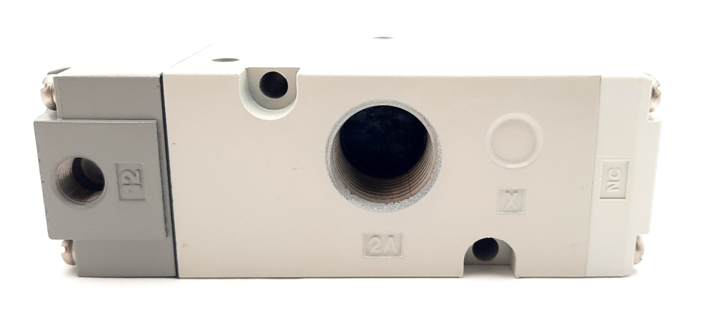 New SMC VPA742-1-04A 3 Port Air Piloted Valve N.C. 1/2" RC, 0.2-1.0MPa