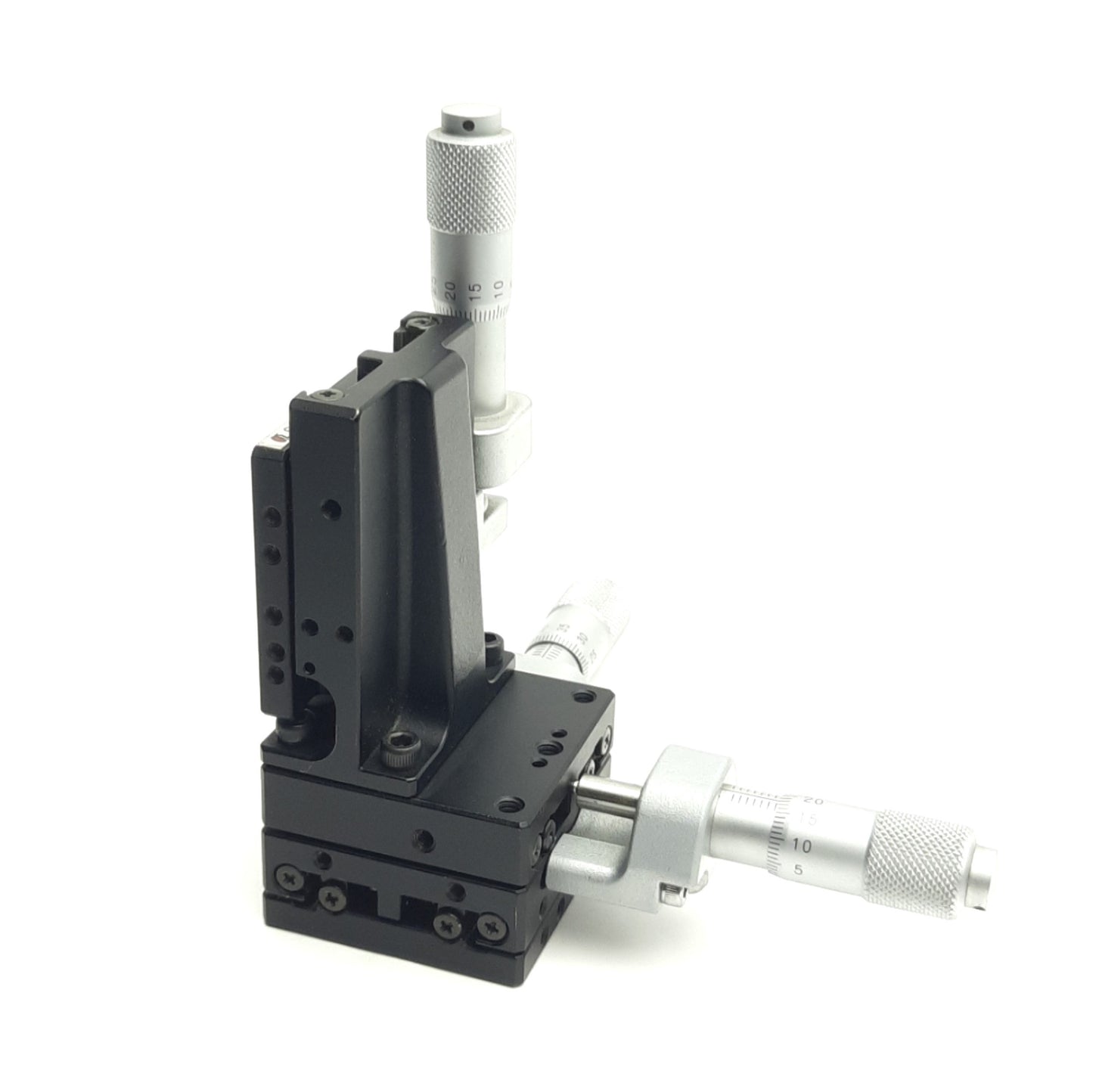 Used Optosigma TSD-405CLUU XYZ Translation Stage, 40x40mm, 0.5mm Lead, *No Clamps*
