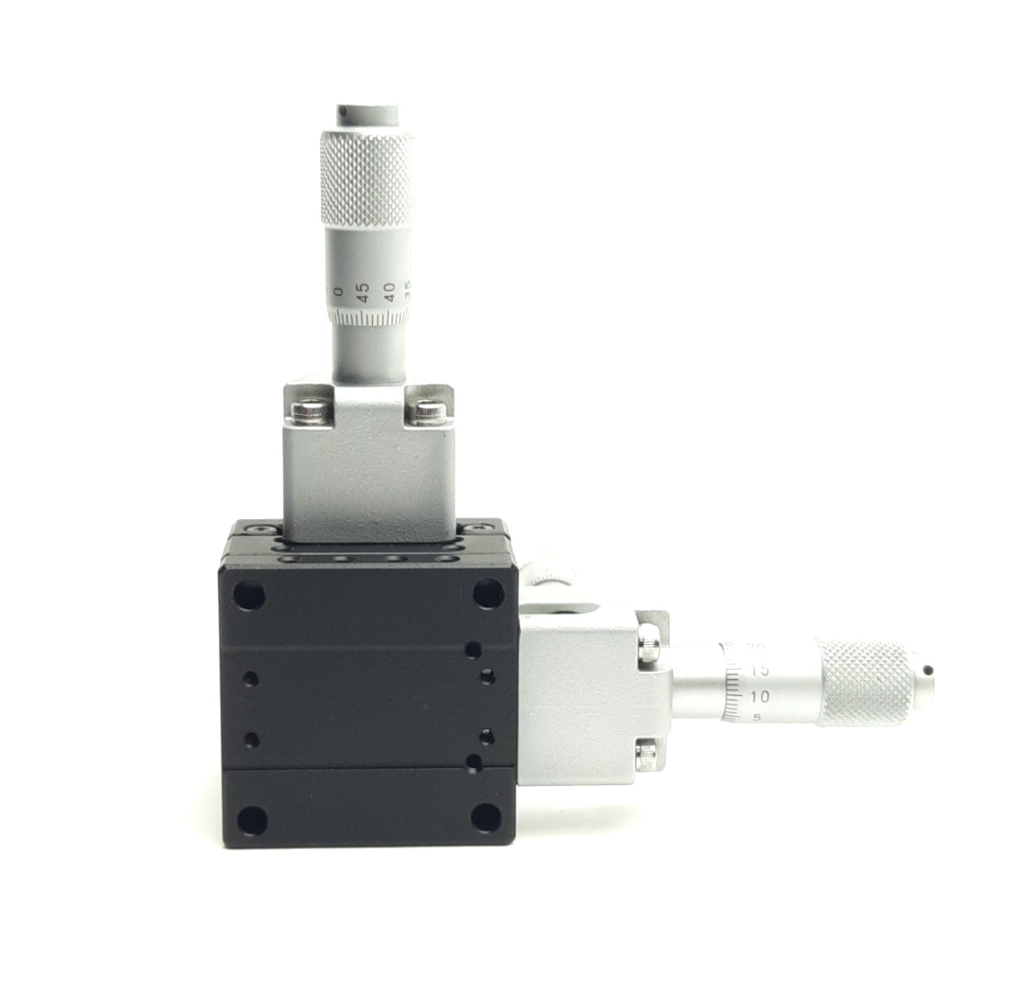 Used Optosigma TSD-405CLUU XYZ Translation Stage, 40x40mm, 0.5mm Lead, *No Clamps*