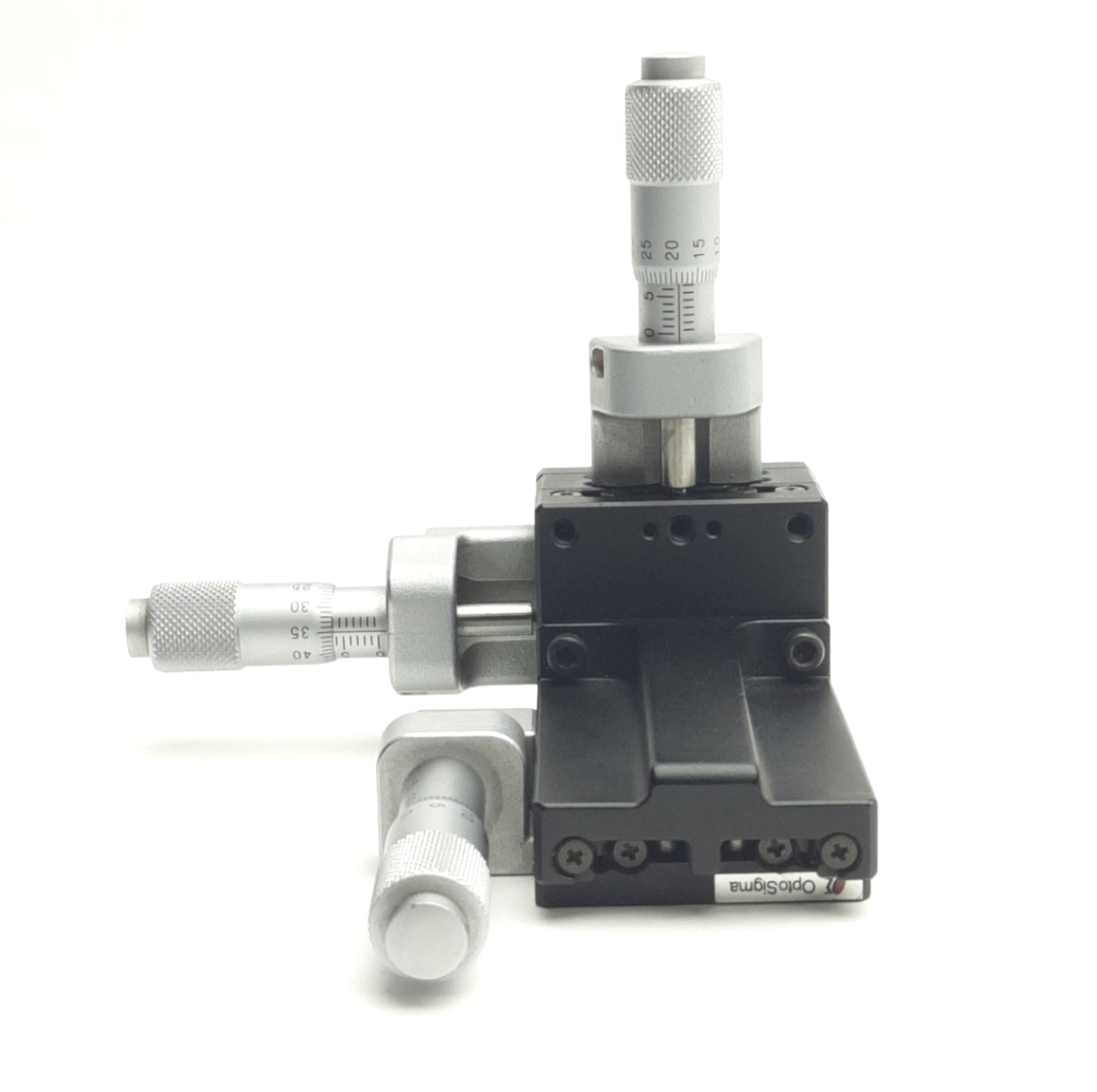 Used Optosigma TSD-405CLUU XYZ Translation Stage, 40x40mm, 0.5mm Lead, *No Clamps*