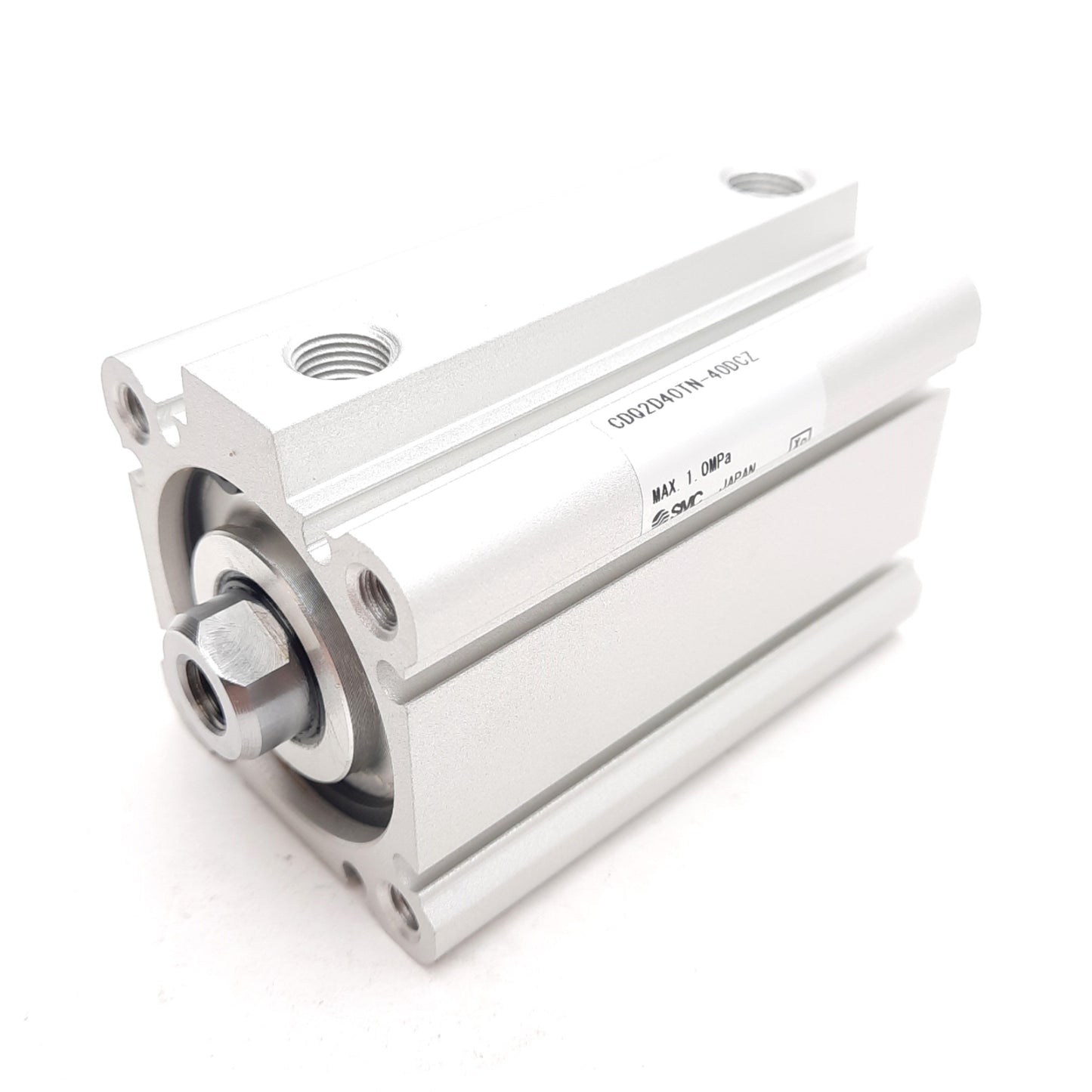 New SMC CDQ2D40TN-40DCZ Compact Cylinder, ø40mm Bore, 40mm Stroke, 1/8in NPT