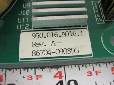 Used International Power Machines 950-016-A016-1 Rev. A Current Transistor Board
