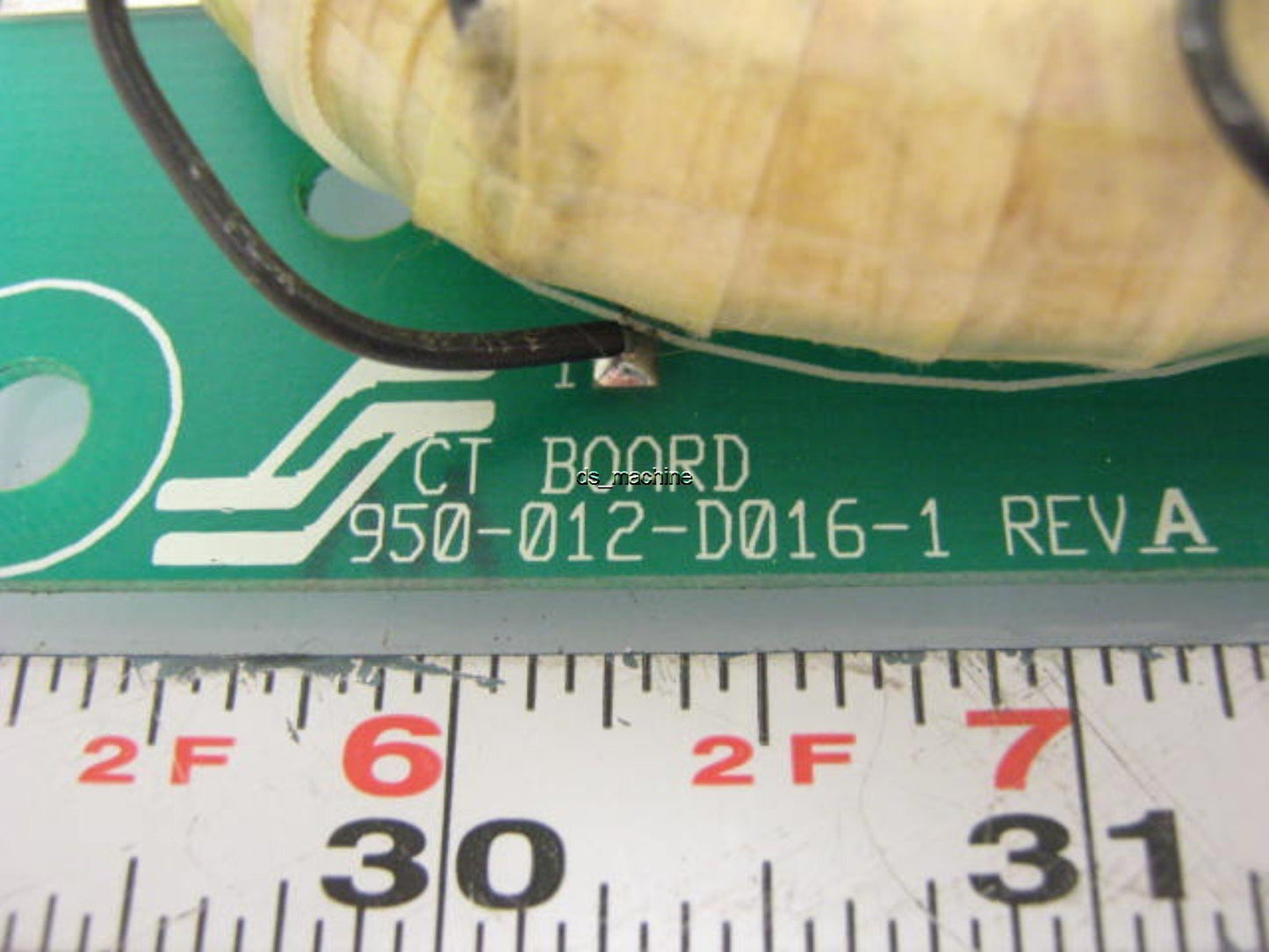 Used International Power Machines 950-016-A016-1 Rev. A Current Transistor Board