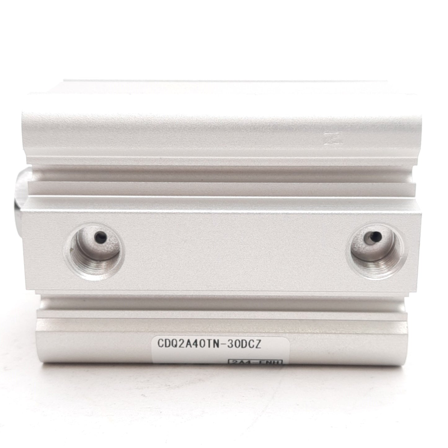 New SMC CDQ2A40TN-30DCZ Compact Cylinder ø40mm Bore, 30mm Stroke, 1/8in NPT, 1.0MPa