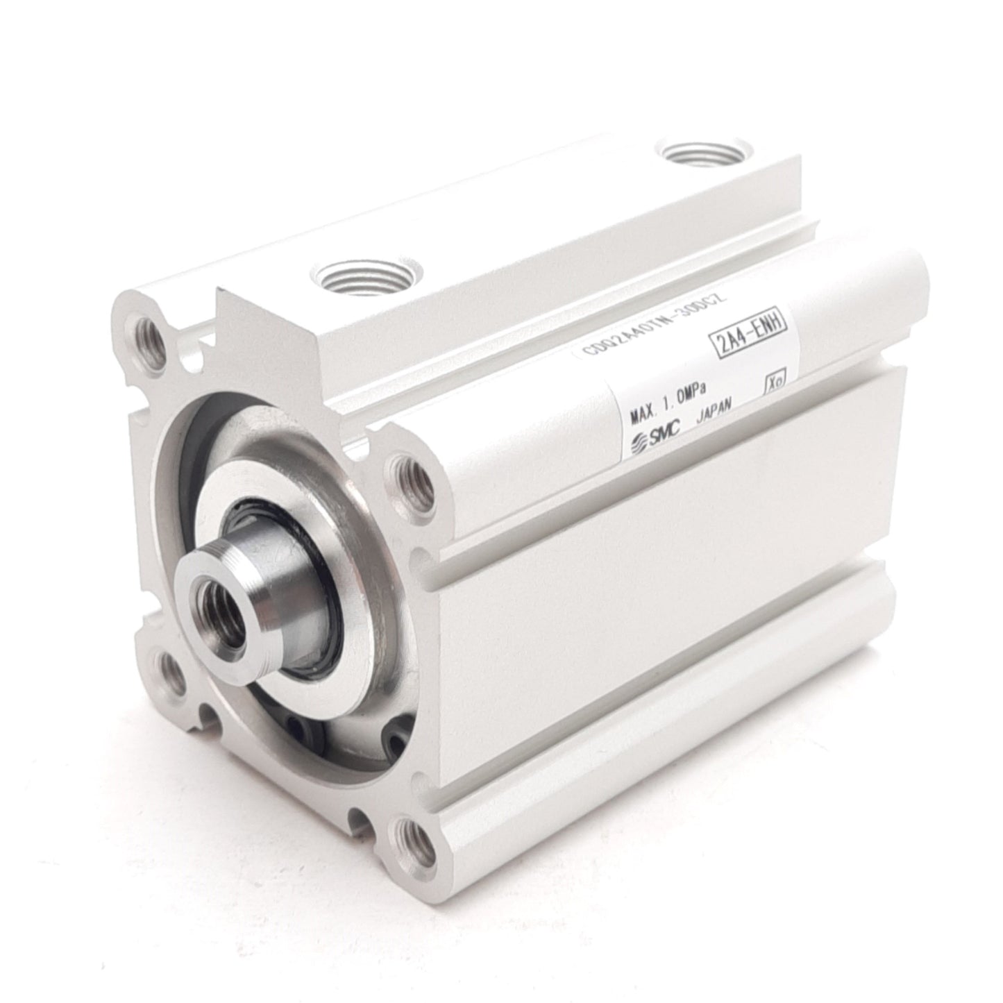 New SMC CDQ2A40TN-30DCZ Compact Cylinder ø40mm Bore, 30mm Stroke, 1/8in NPT, 1.0MPa