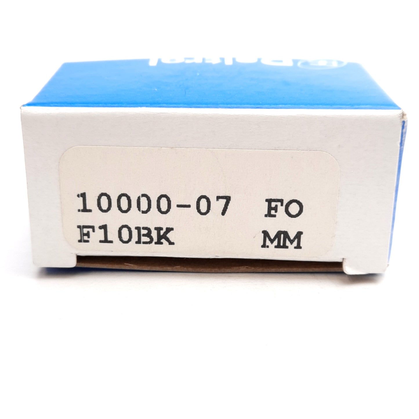 New Deltrol F10BK Flow Control Valve, 1/8in NPTF, Brass, 2000psi, 1.5gpm, 0.23 Cv