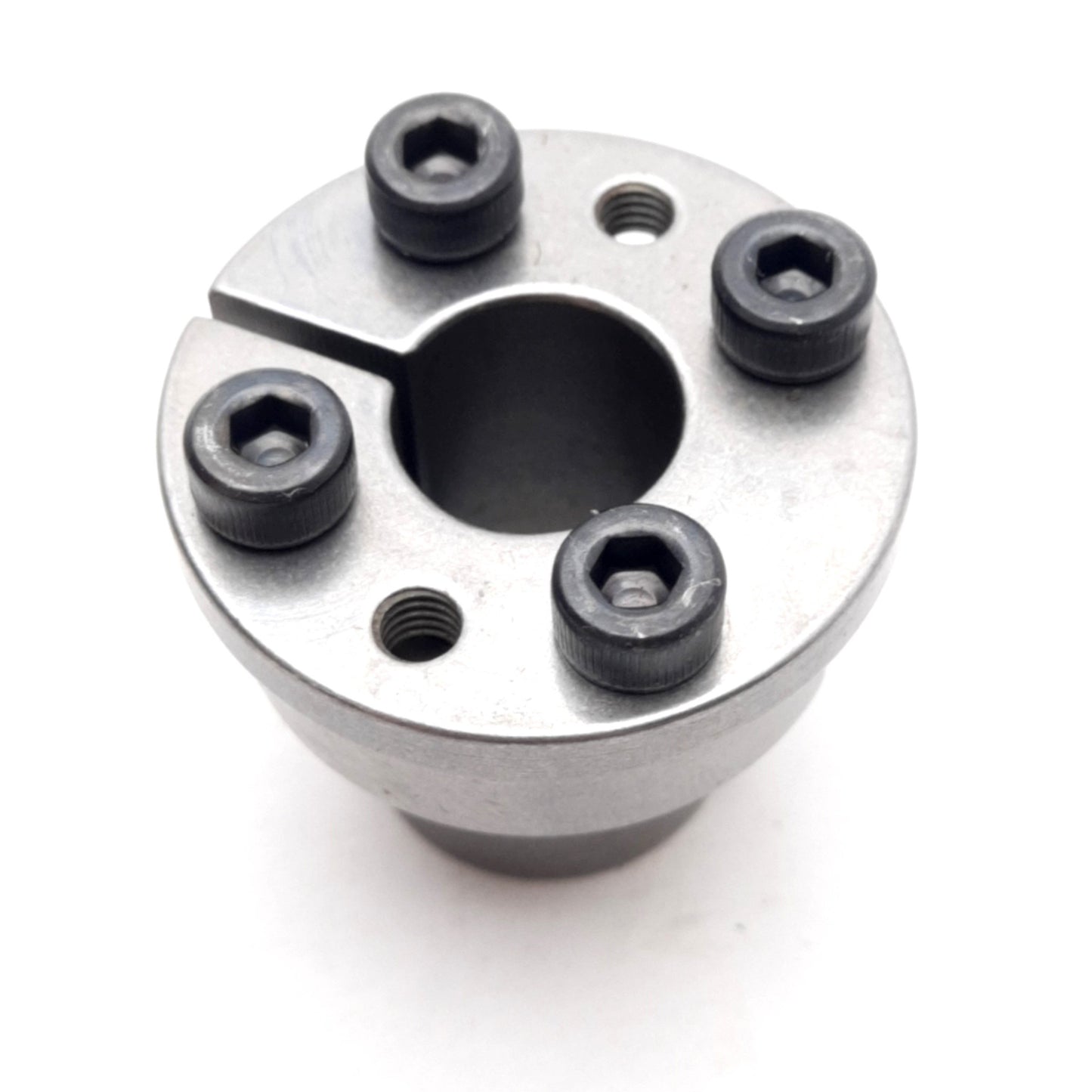 New B-LOC T8012 Locking Device, 12mm ID, 18mm OD, 58Nm Torque, M4x10 Screws, Steel