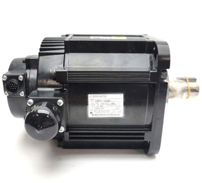 New Yaskawa SGMGV-12ADB61 AC Servo Motor 1.2kW, 11.5Nm, 1000RPM, 200VAC, 130mm Frame