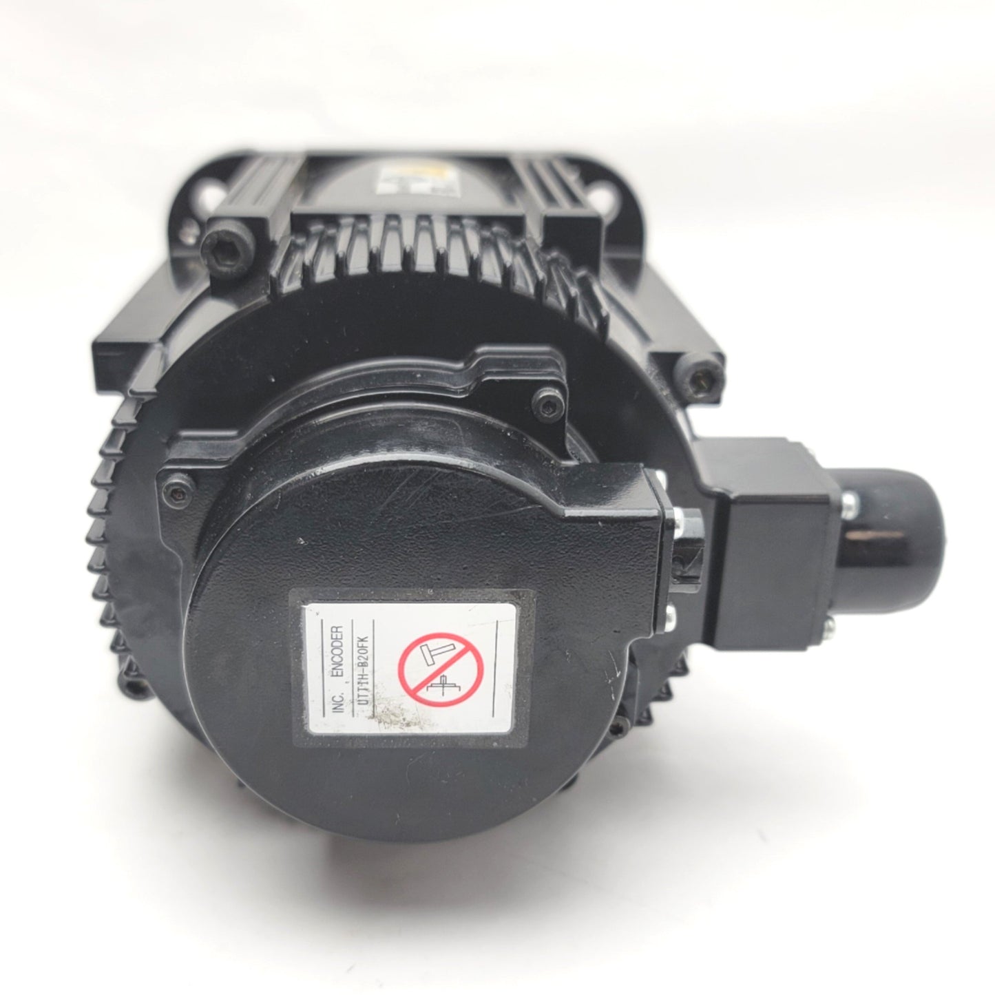 New Yaskawa SGMGV-12ADB61 AC Servo Motor 1.2kW, 11.5Nm, 1000RPM, 200VAC, 130mm Frame