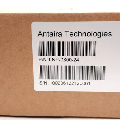 New Antaira LNP-0800-24 Unmanaged PoE Switch 8x PoE RJ45 Ports 12-36VDC 10A DIN Rail