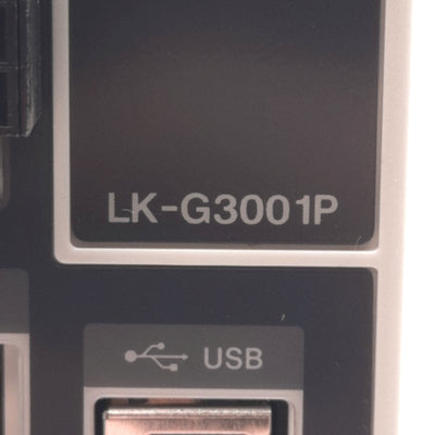 Keyence LK-G3001P Laser Displacement Sensor Controller, 2-Units, PNP, 24VDC 0.5A