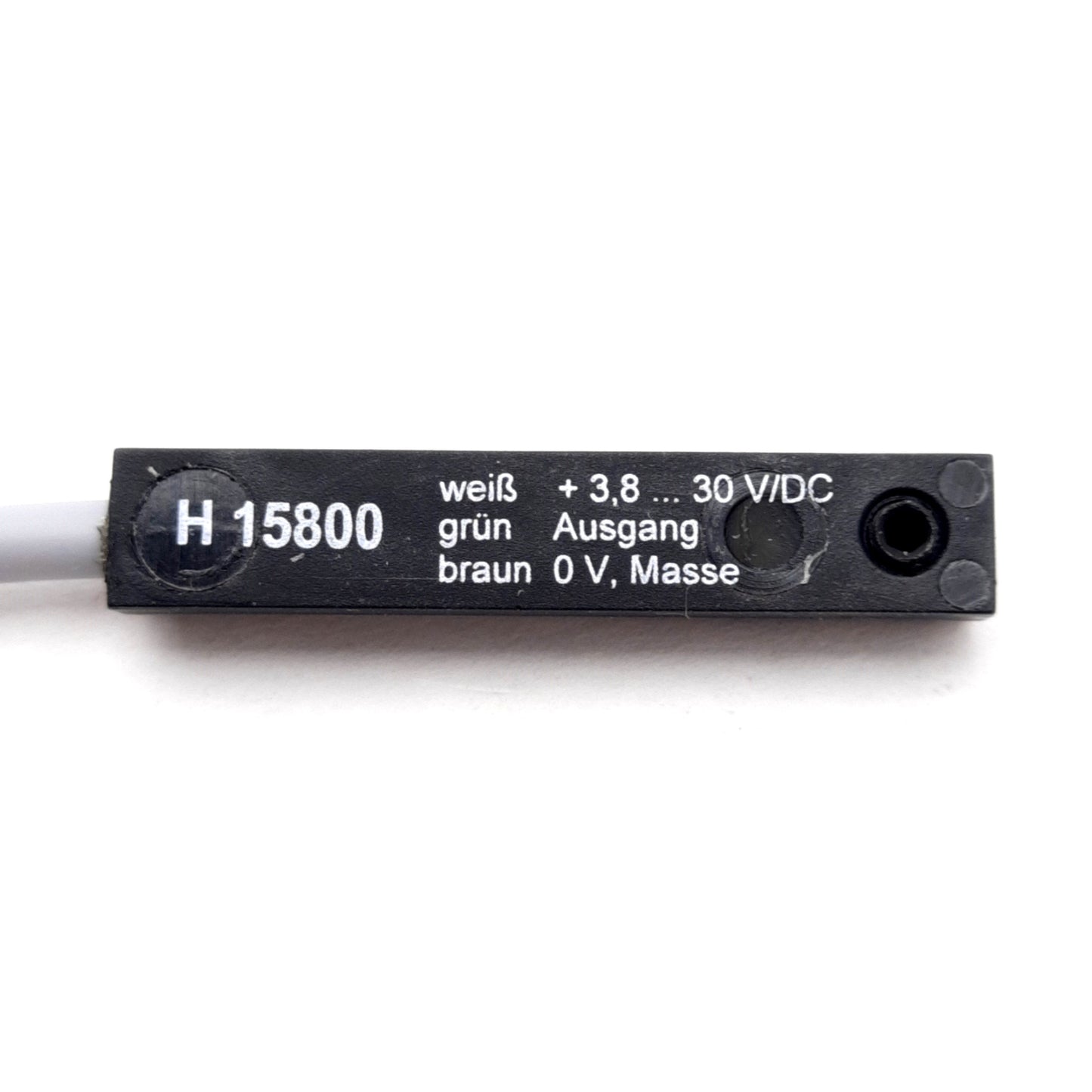 New Bosch Rexroth R347601903 Magnetic Field Sensor, Hall PNP-NC, 3.8-30VDC, 2m