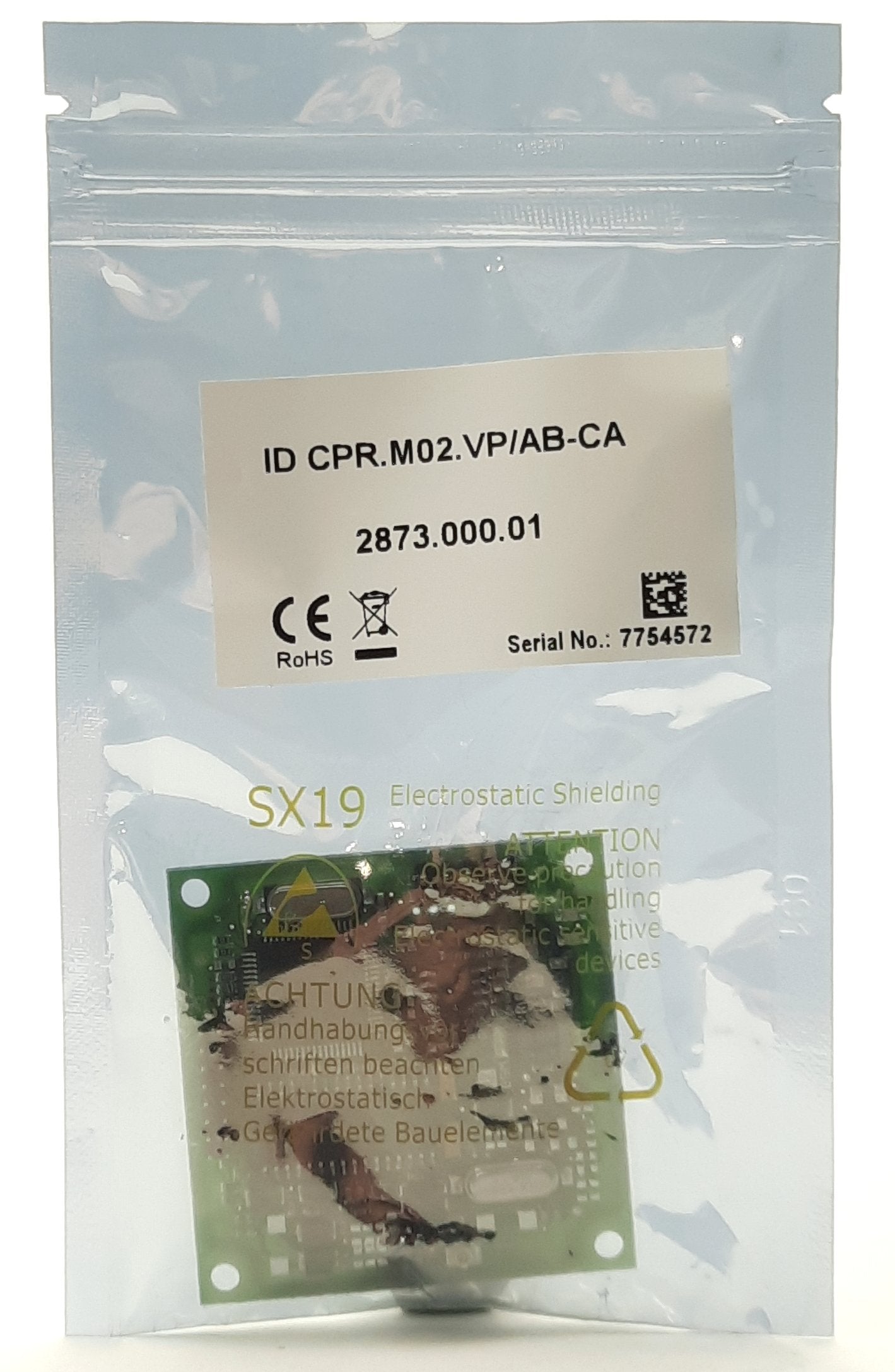 New FEIG Electronic ID CPR.M02.VP/AB-CA RFID Reader ISO15693 250mW RS232-TTL 5VDC
