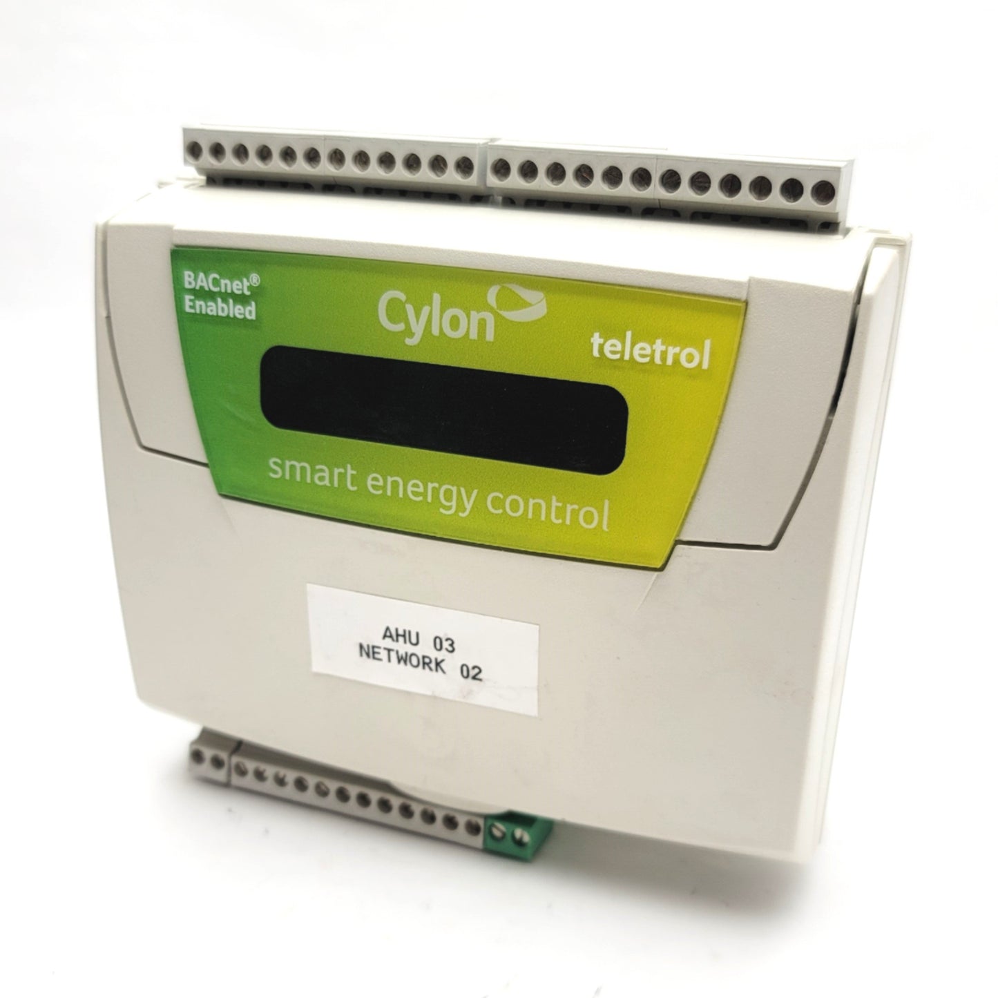 Used Cylon Teletrol CBM24LC Programmable Controller 8 Inputs, 8 UniPuts, 24VAC