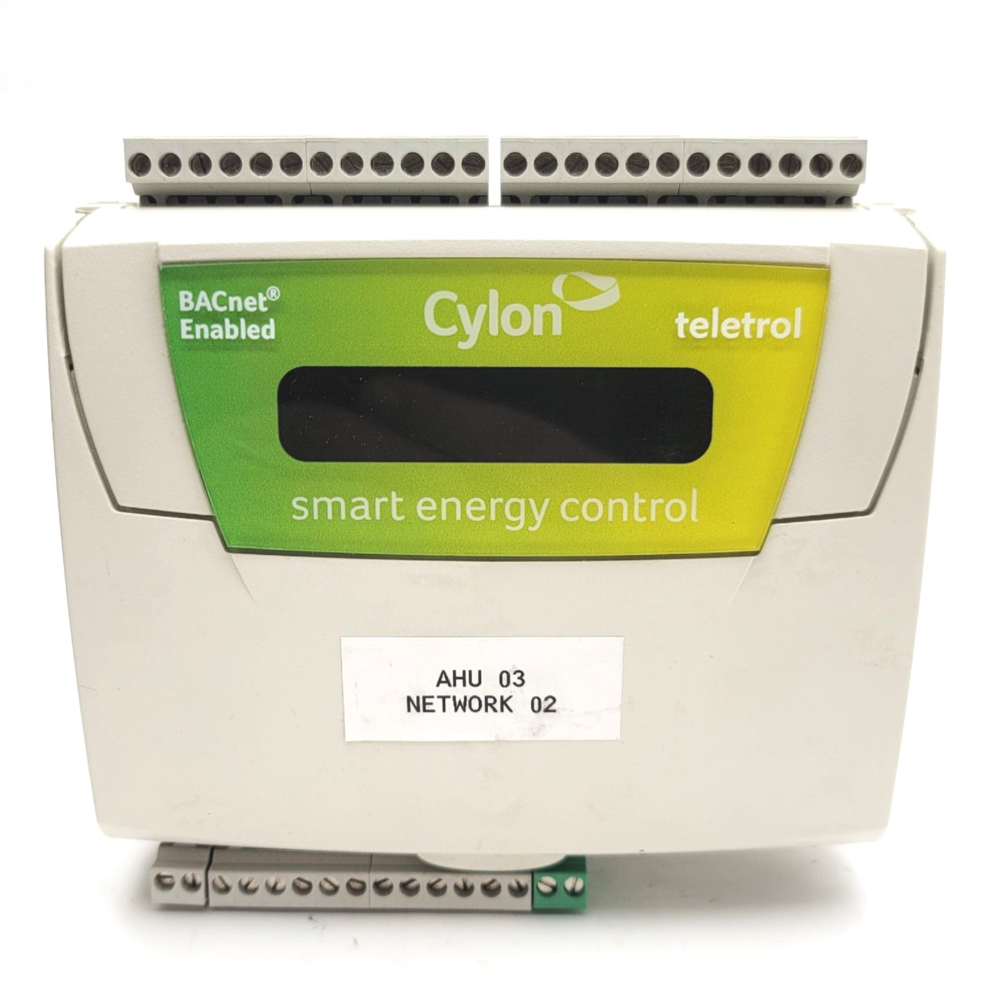 Used Cylon Teletrol CBM24LC Programmable Controller 8 Inputs, 8 UniPuts, 24VAC