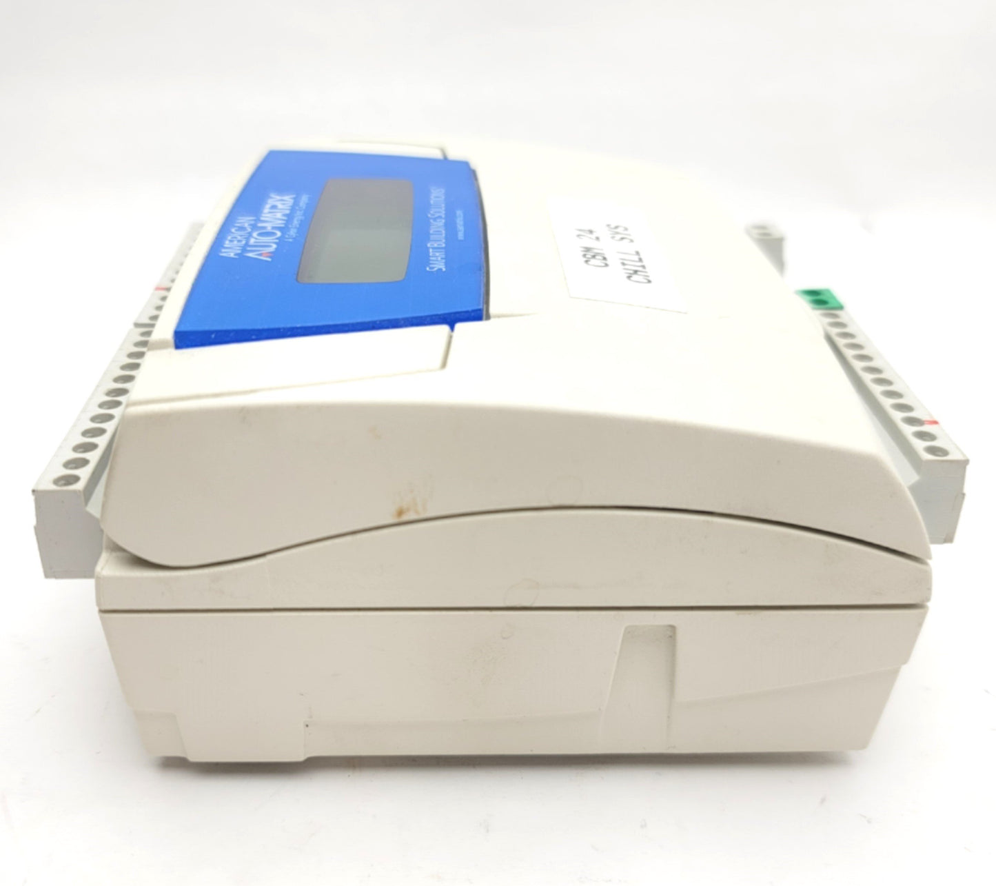 Used American Auto Matrix CBM24K Programmable Controller 8 Inputs, 8 UniPuts, 24VAC