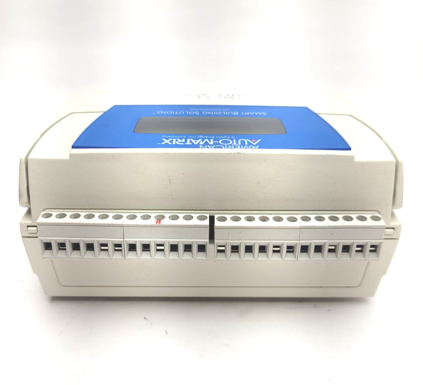Used American Auto Matrix CBM24K Programmable Controller 8 Inputs, 8 UniPuts, 24VAC