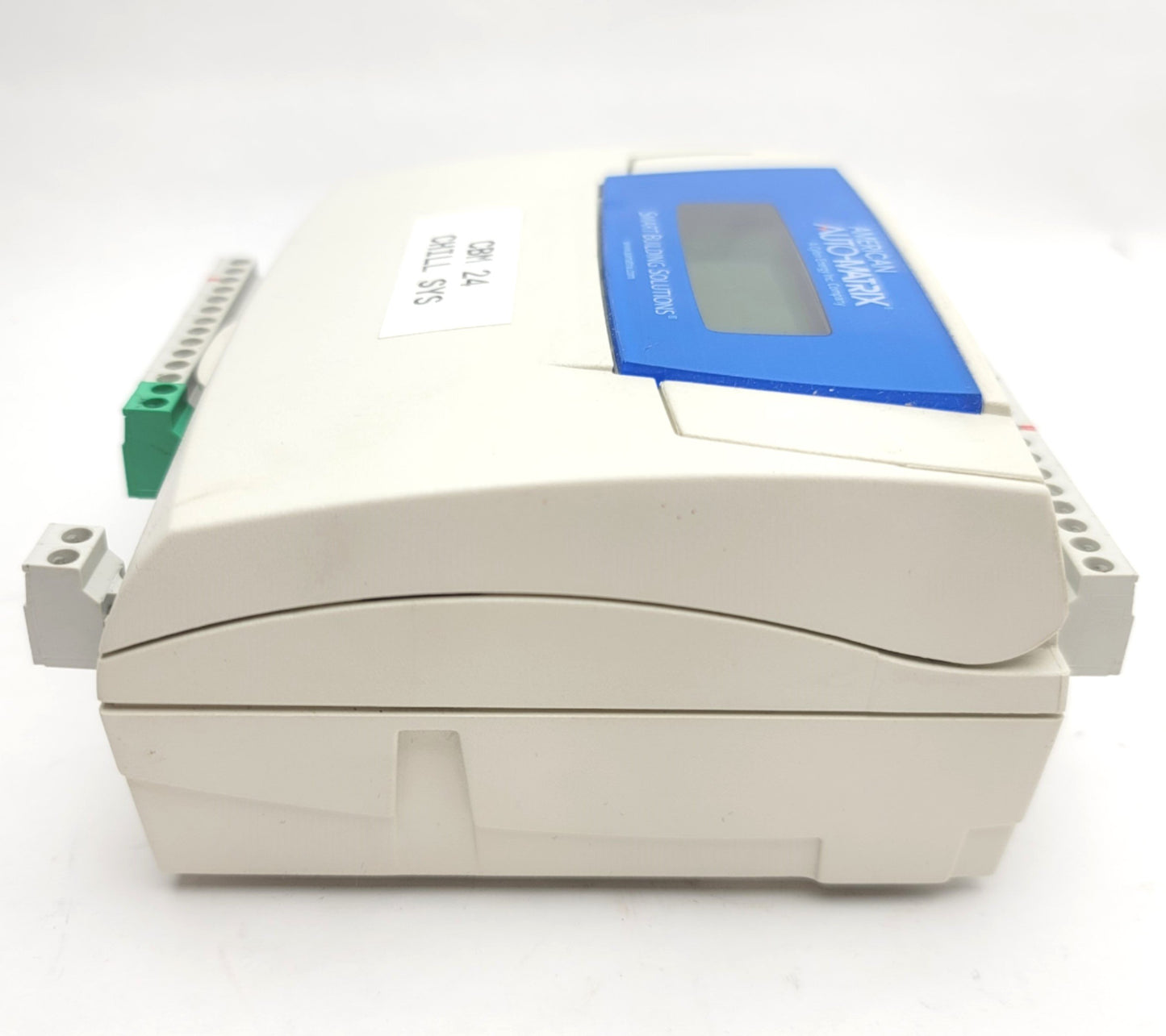 Used American Auto Matrix CBM24K Programmable Controller 8 Inputs, 8 UniPuts, 24VAC