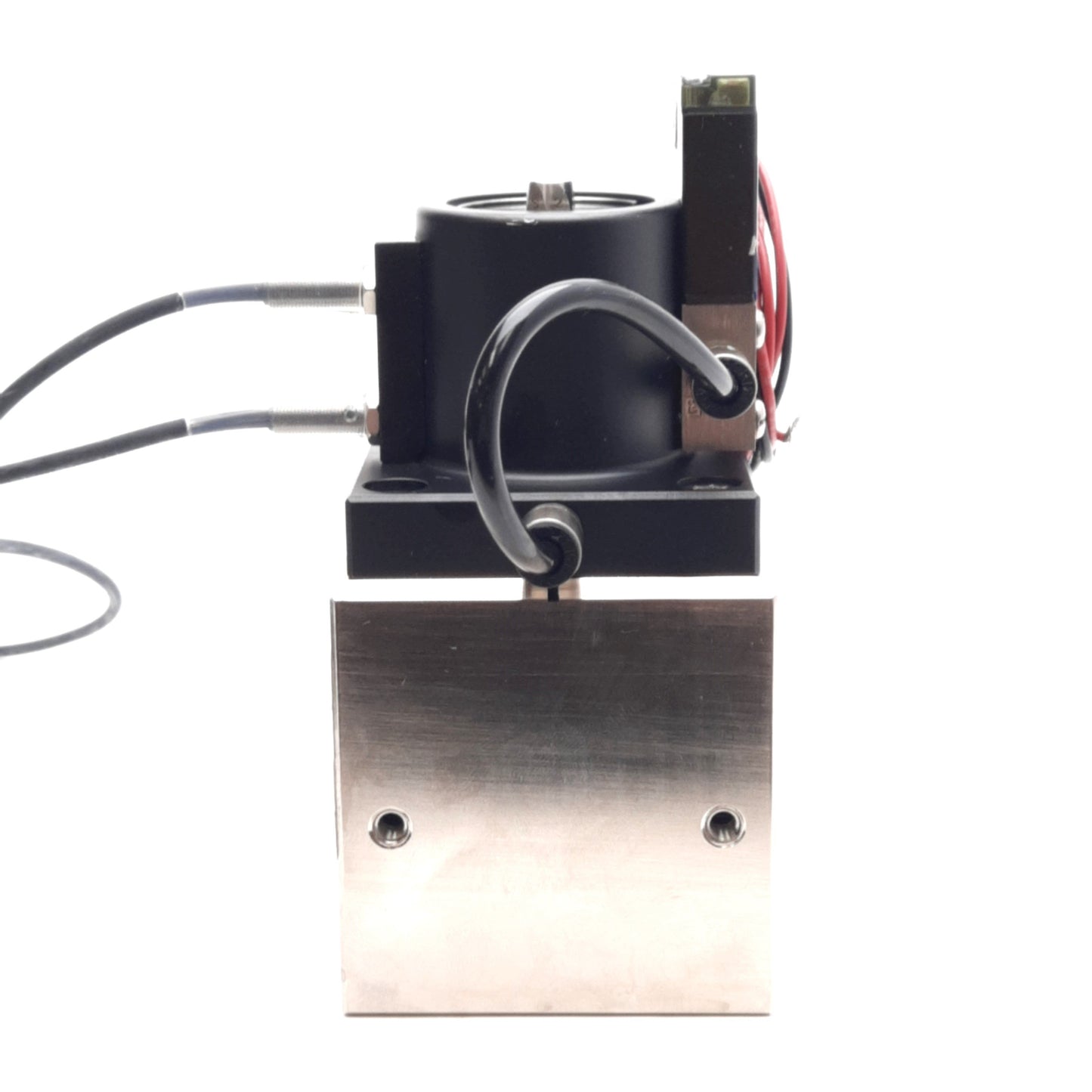 New Genesis GNV-072-P2-A21 Isolation Valve ø3/4in Port NW-16 Flange 60-80psi 24VDC