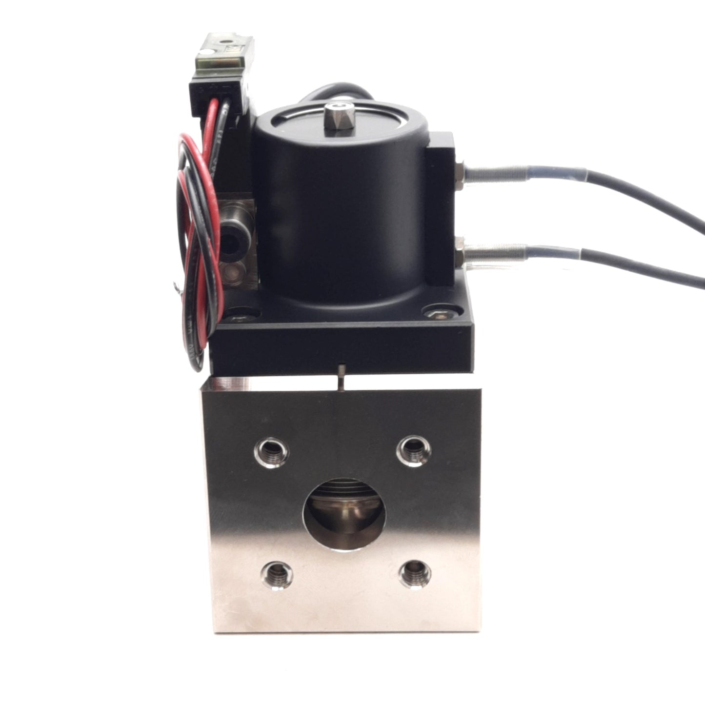 New Genesis GNV-072-P2-A21 Isolation Valve ø3/4in Port NW-16 Flange 60-80psi 24VDC