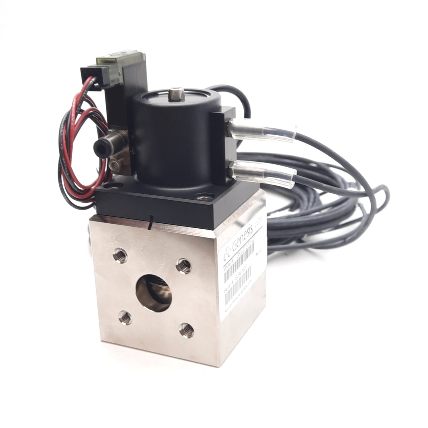 New Genesis GNV-072-P2-A21 Isolation Valve ø3/4in Port NW-16 Flange 60-80psi 24VDC
